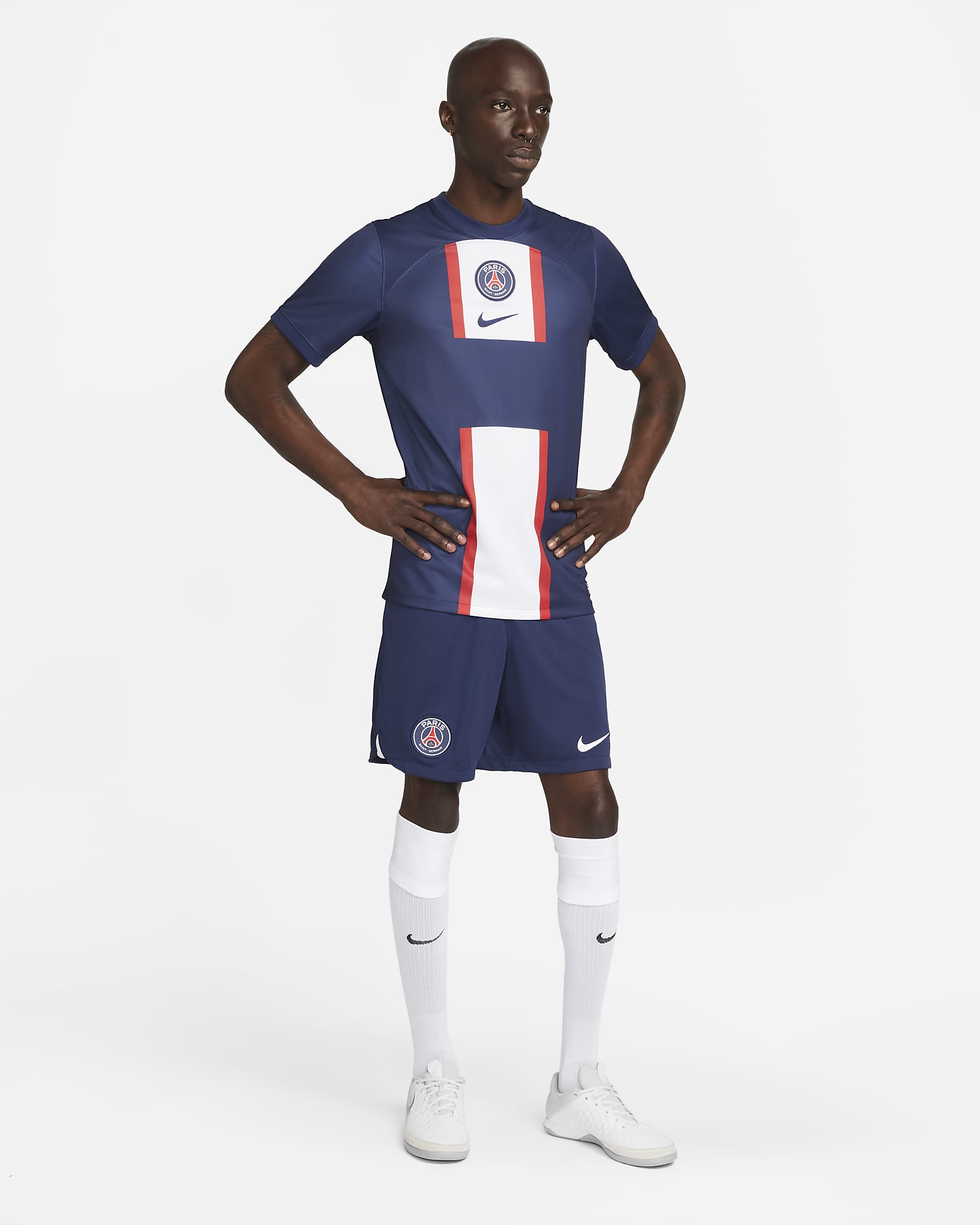 Paris Saint-Germain 2022/23 Stadium Home Men's Nike Dri-FIT Soccer ...