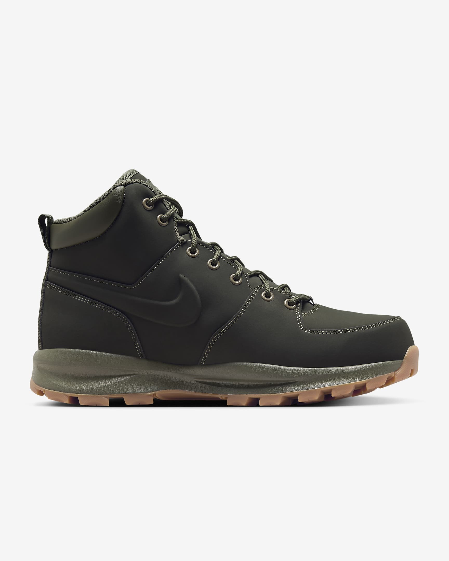 Nike Manoa Leather Men's Boots - Sequoia/Cargo Khaki/Olive Khaki/Sequoia