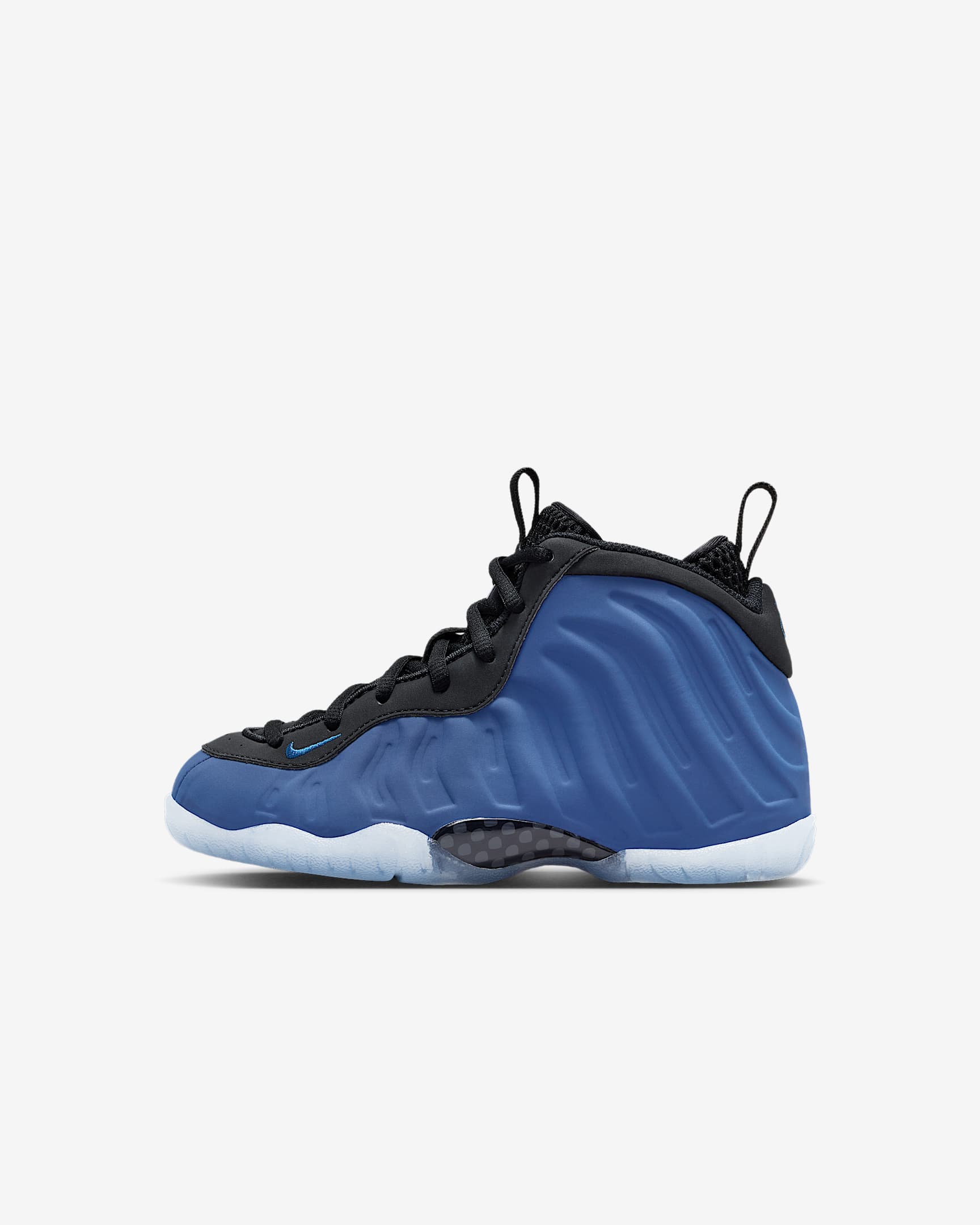 Tenis para niños de preescolar Nike Little Posite One - Royal intenso/Negro/Marrón claro goma/Royal intenso