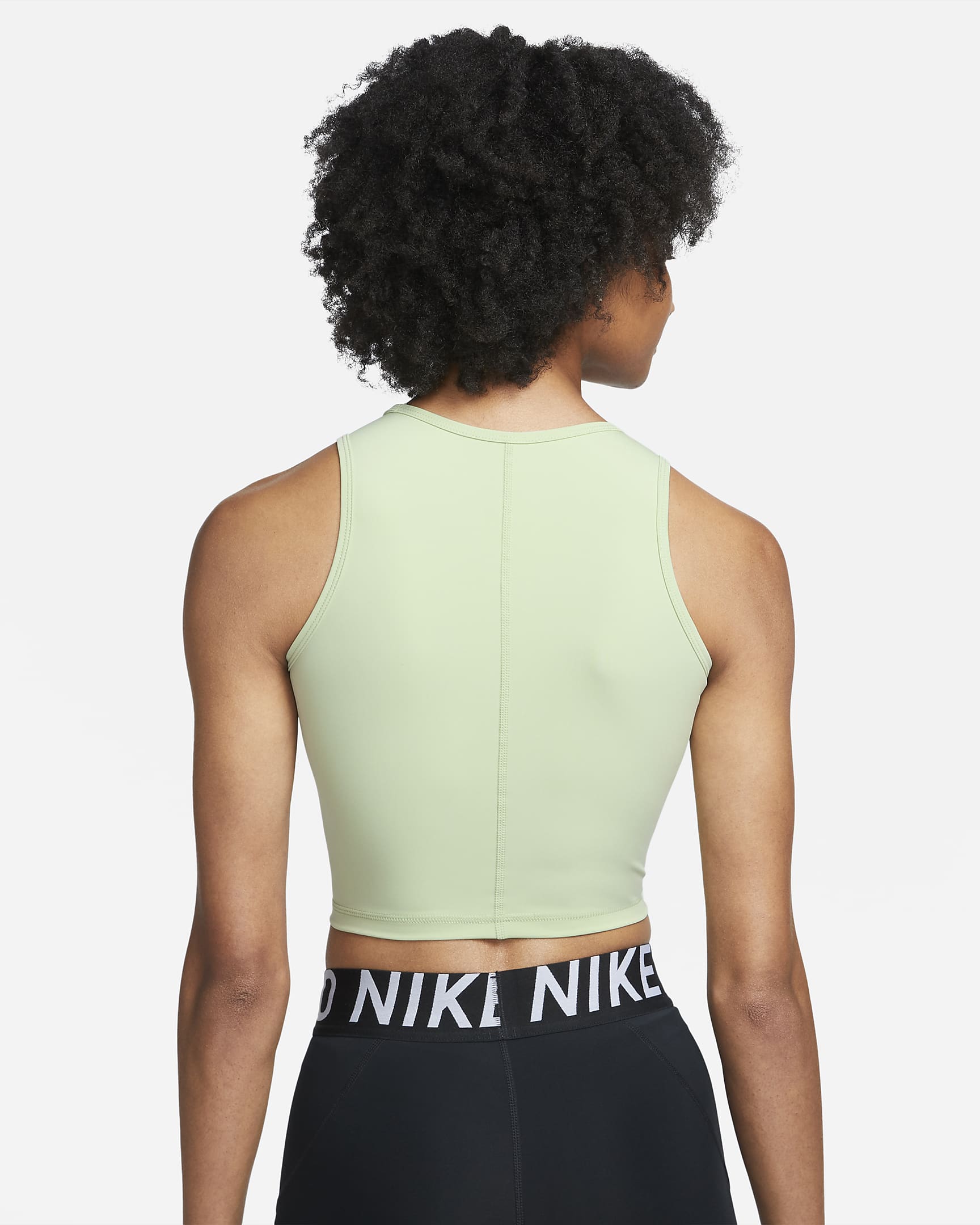 Nike Pro Dri Fit Womens Crop Tank Top Nike Uk 6153