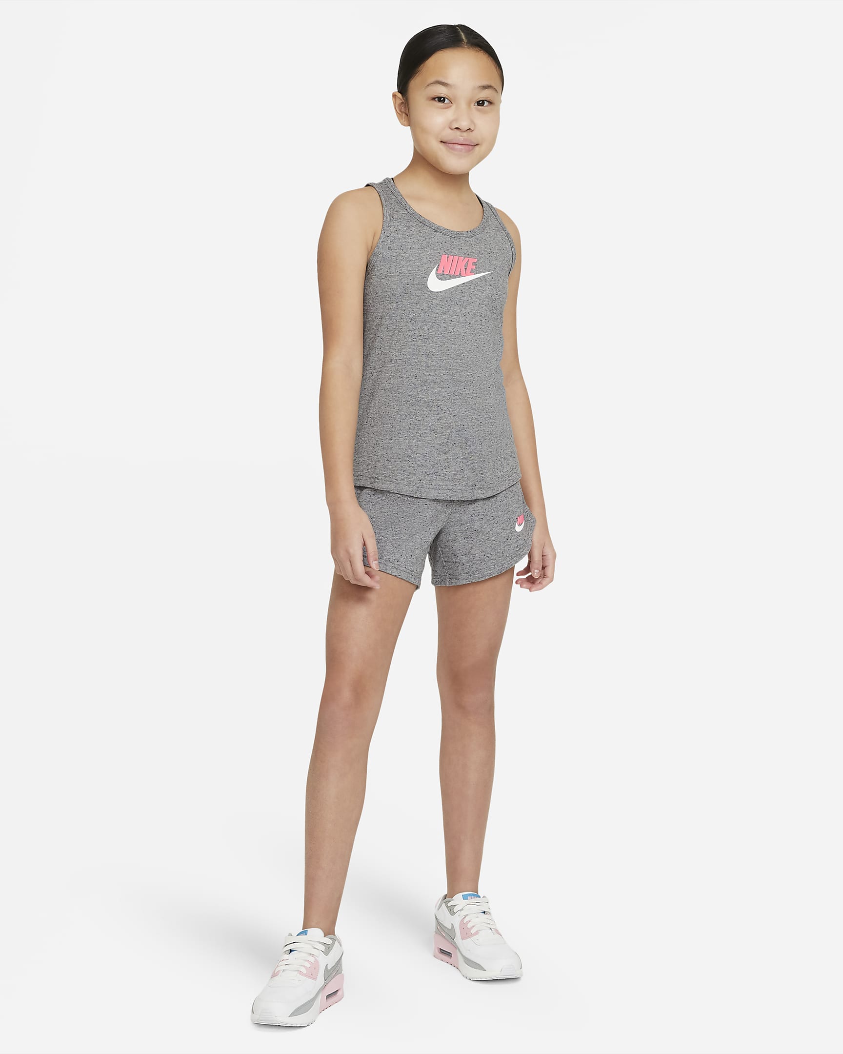 Nike Sportswear Big Kids' (Girls') Jersey Tank. Nike.com