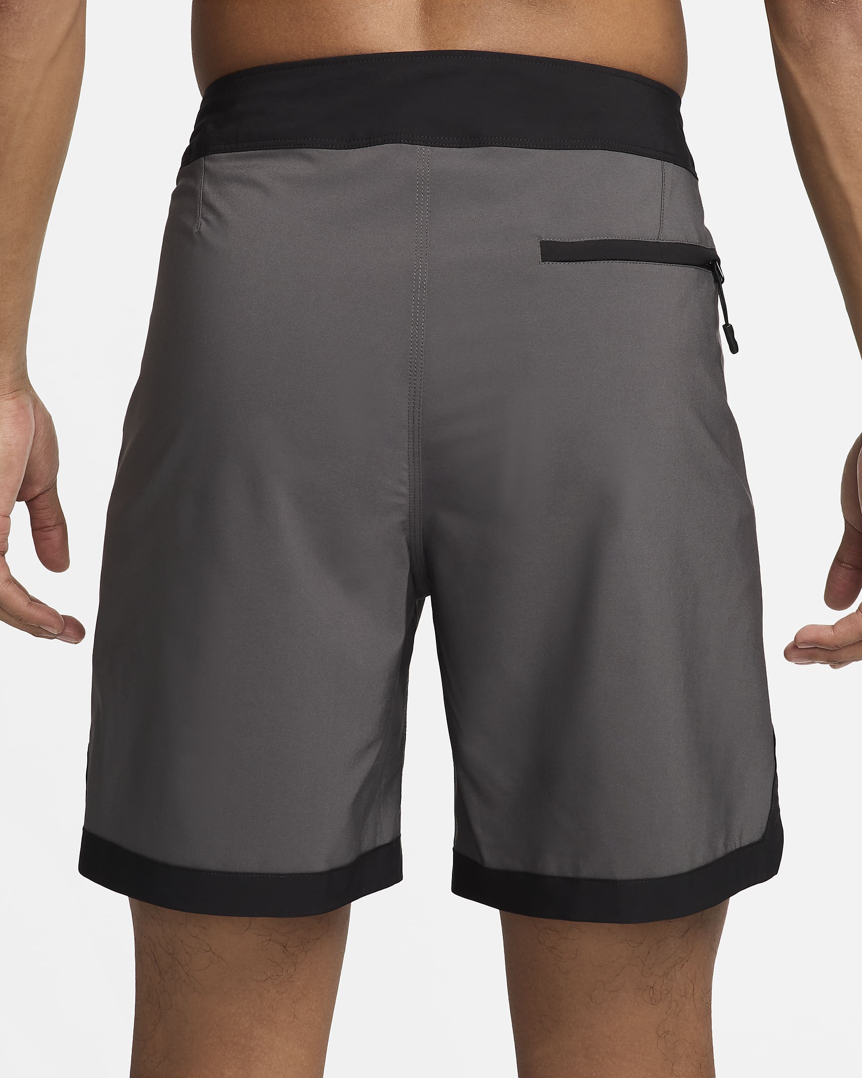 Nike Swim Offshore Men's 7" Board Shorts - Iron Grey/Black