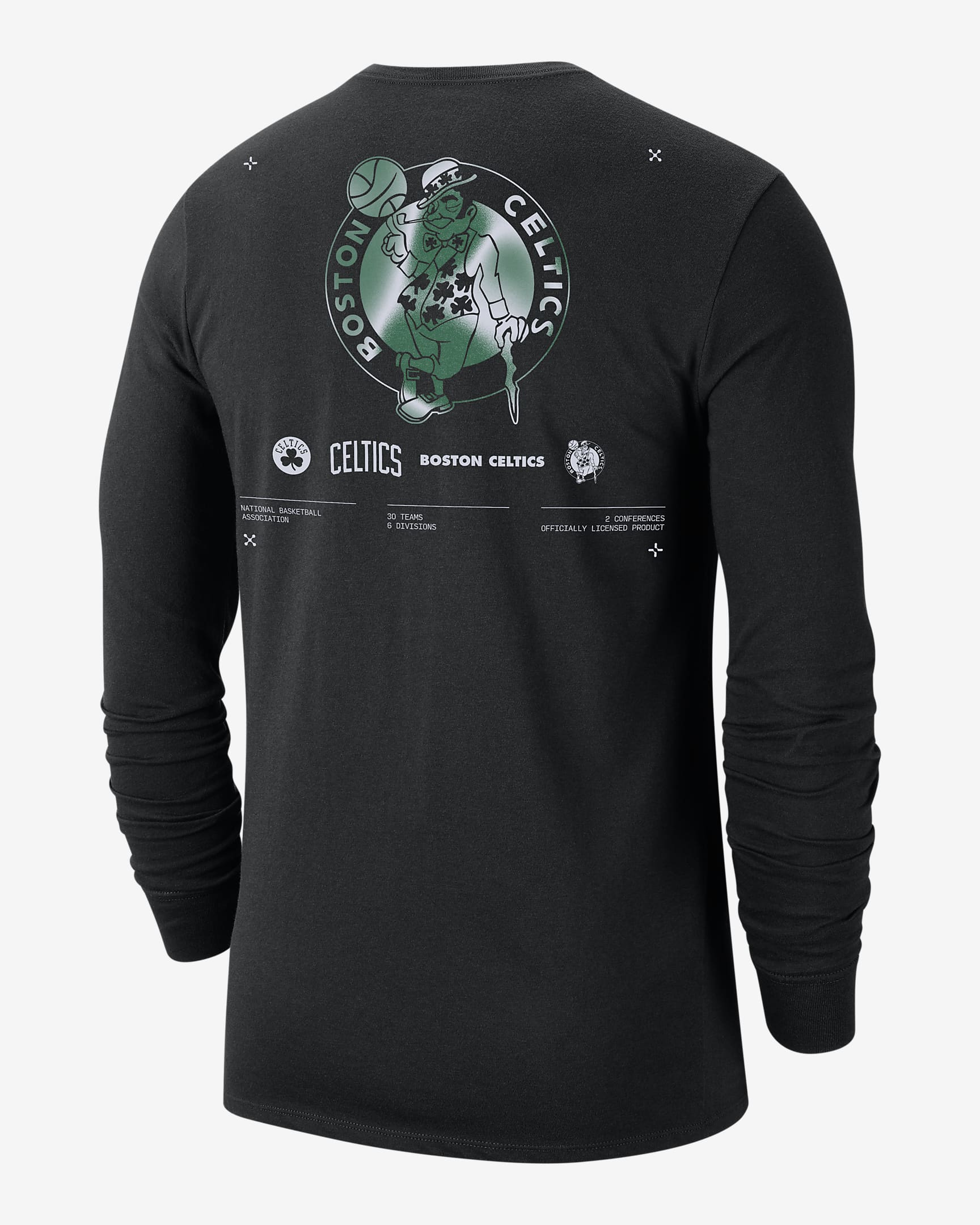 celtics nike long sleeve