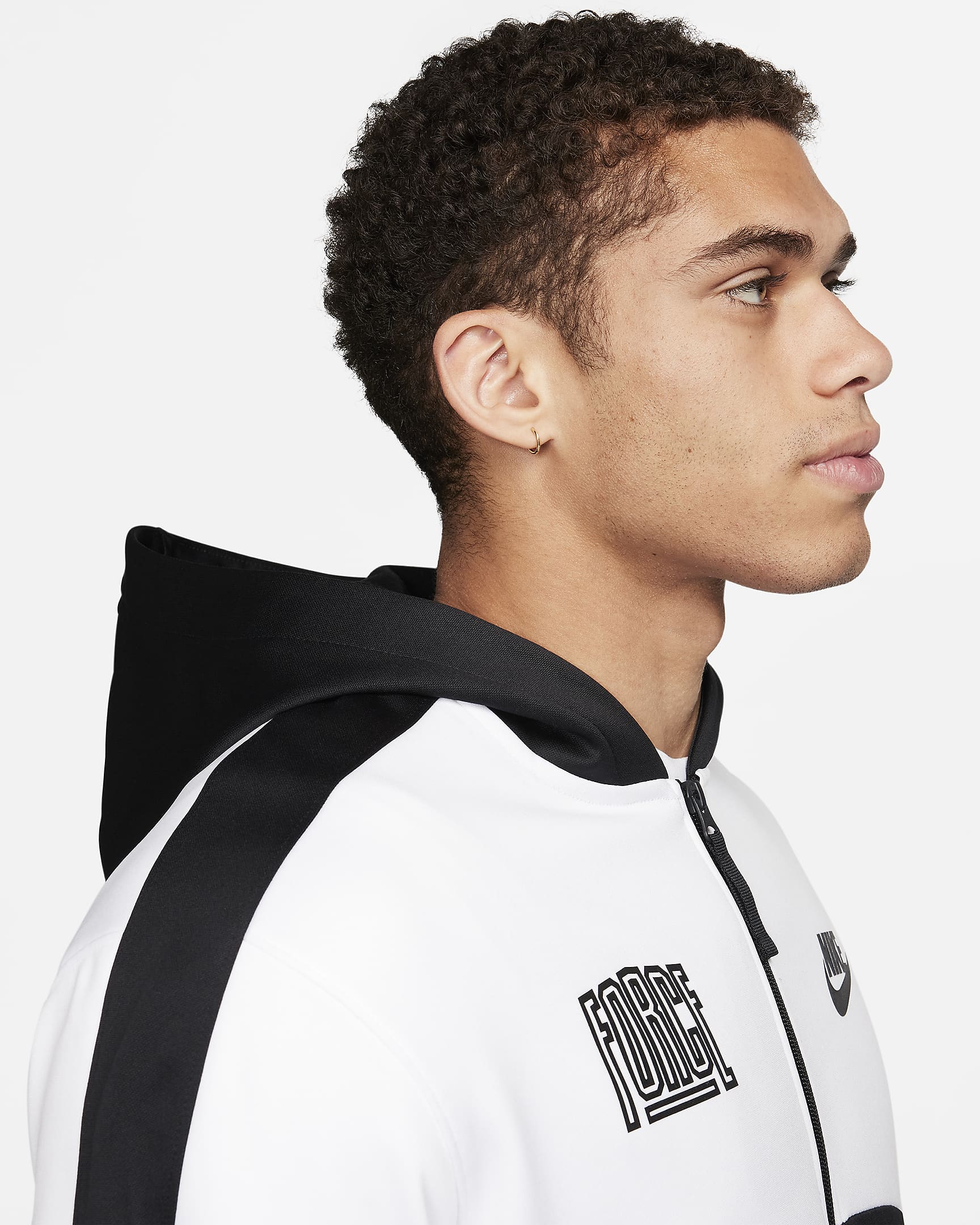 nike warm up basketball hoodie