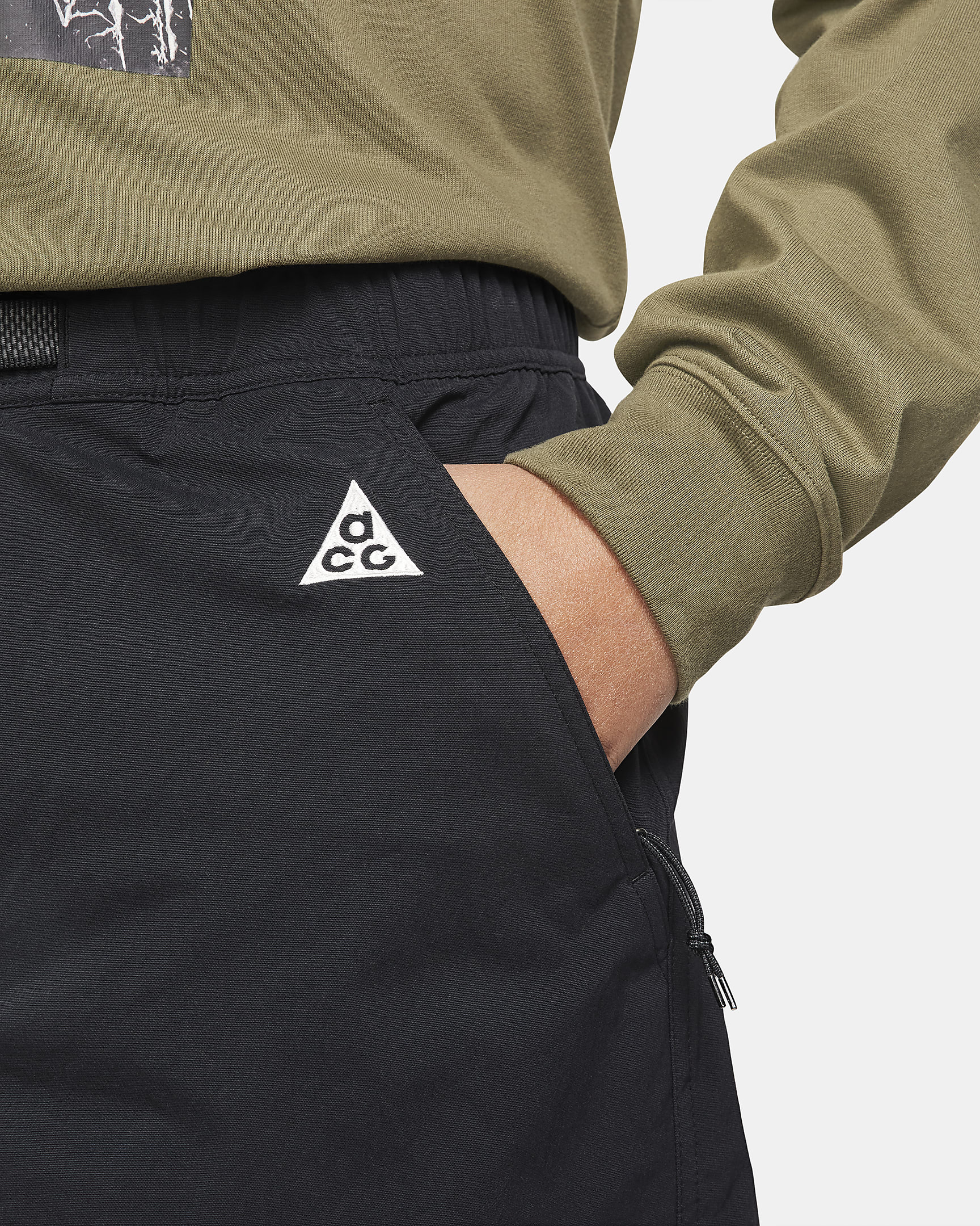 Short de randonnée Nike ACG pour homme - Noir/Anthracite/Summit White