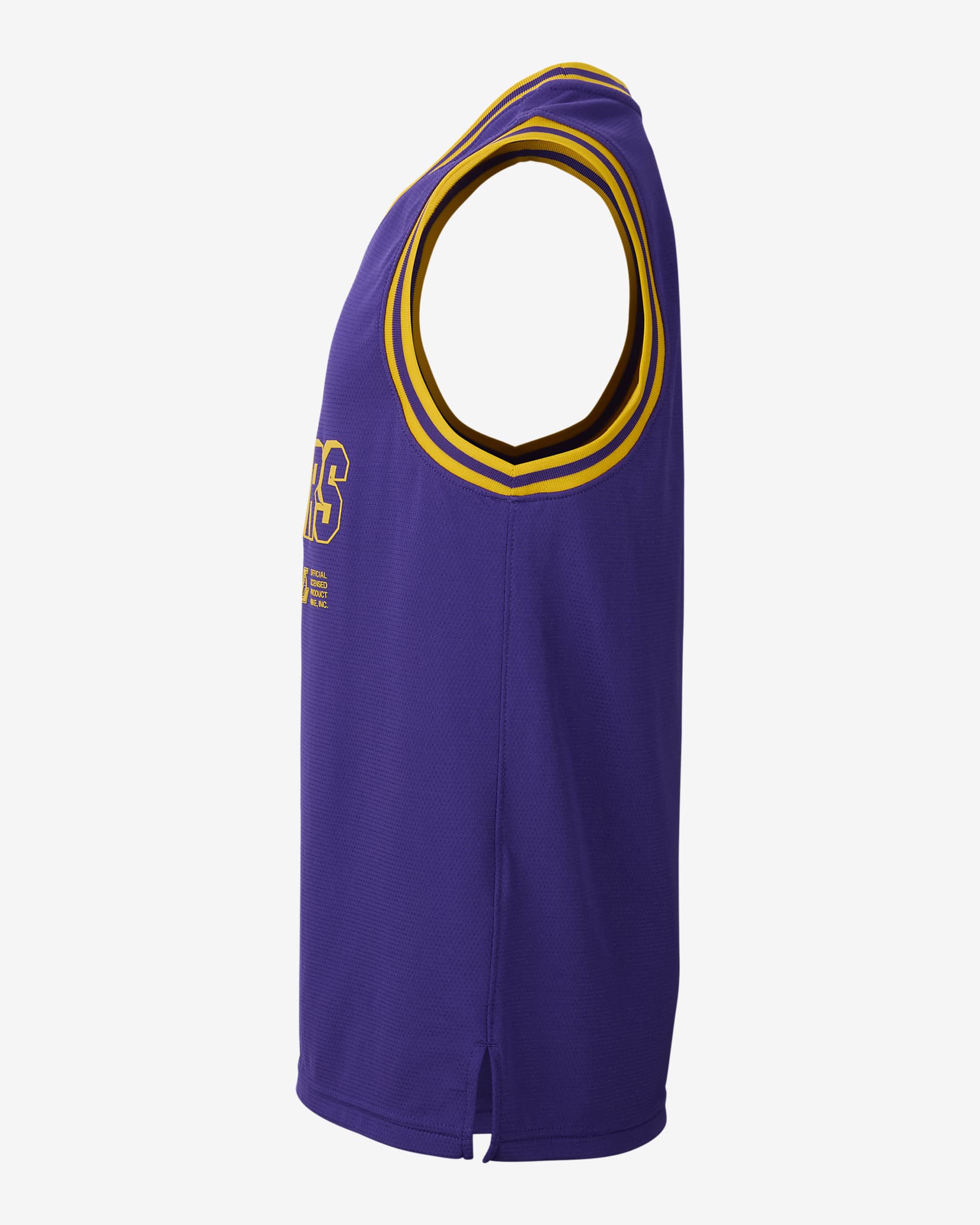 Los Angeles Lakers Courtside Older Kids' (Boys') Nike Dri-FIT DNA NBA ...