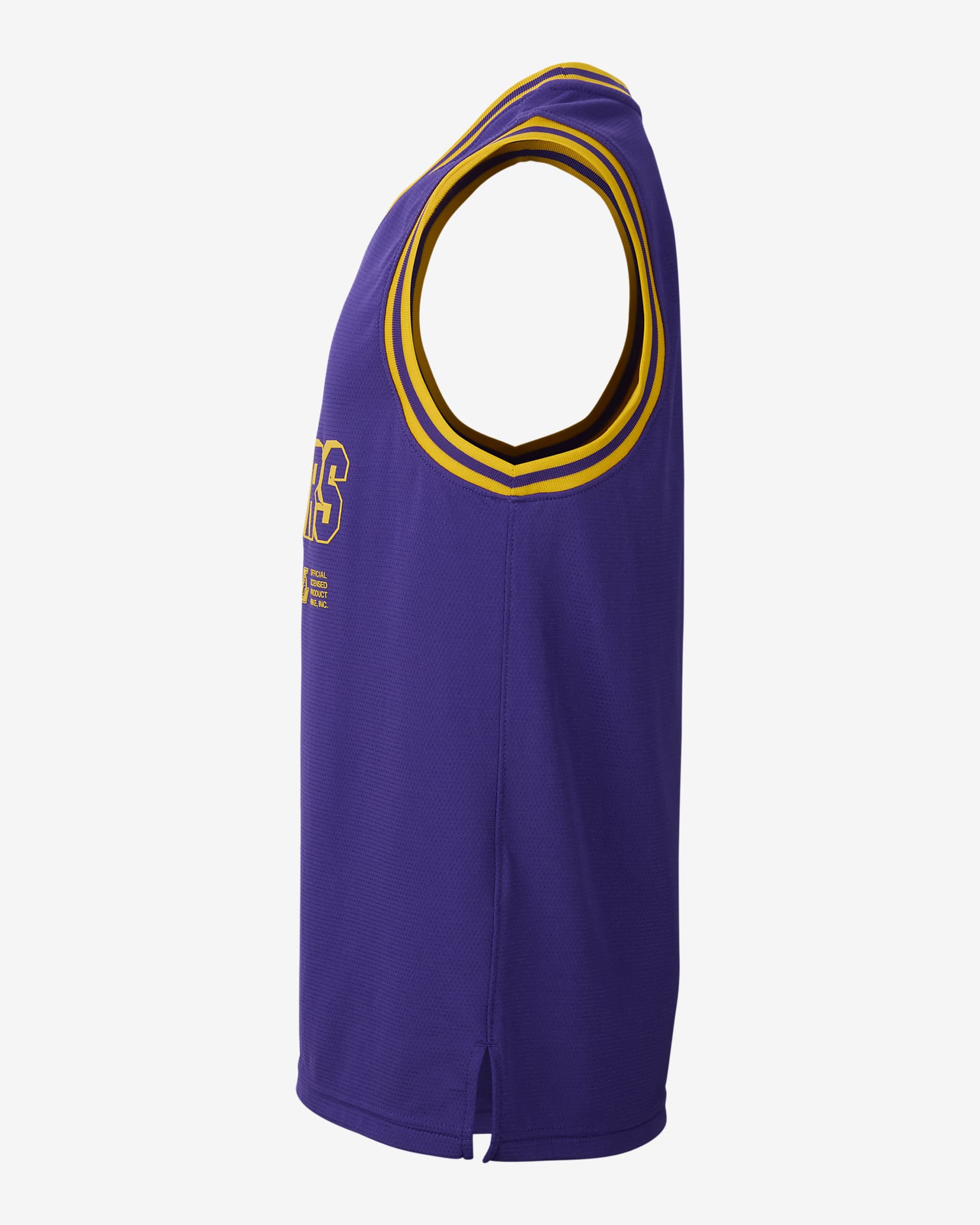 Los Angeles Lakers Courtside Older Kids' (Boys') Nike DriFIT DNA NBA