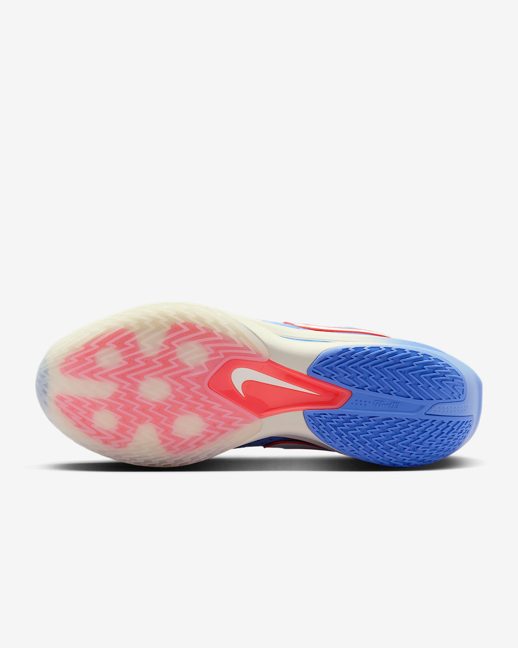 Nike G.T. Cut 3 Basketballschuh - Royal Pulse/Light Wild Mango/Plum Dust/Sail