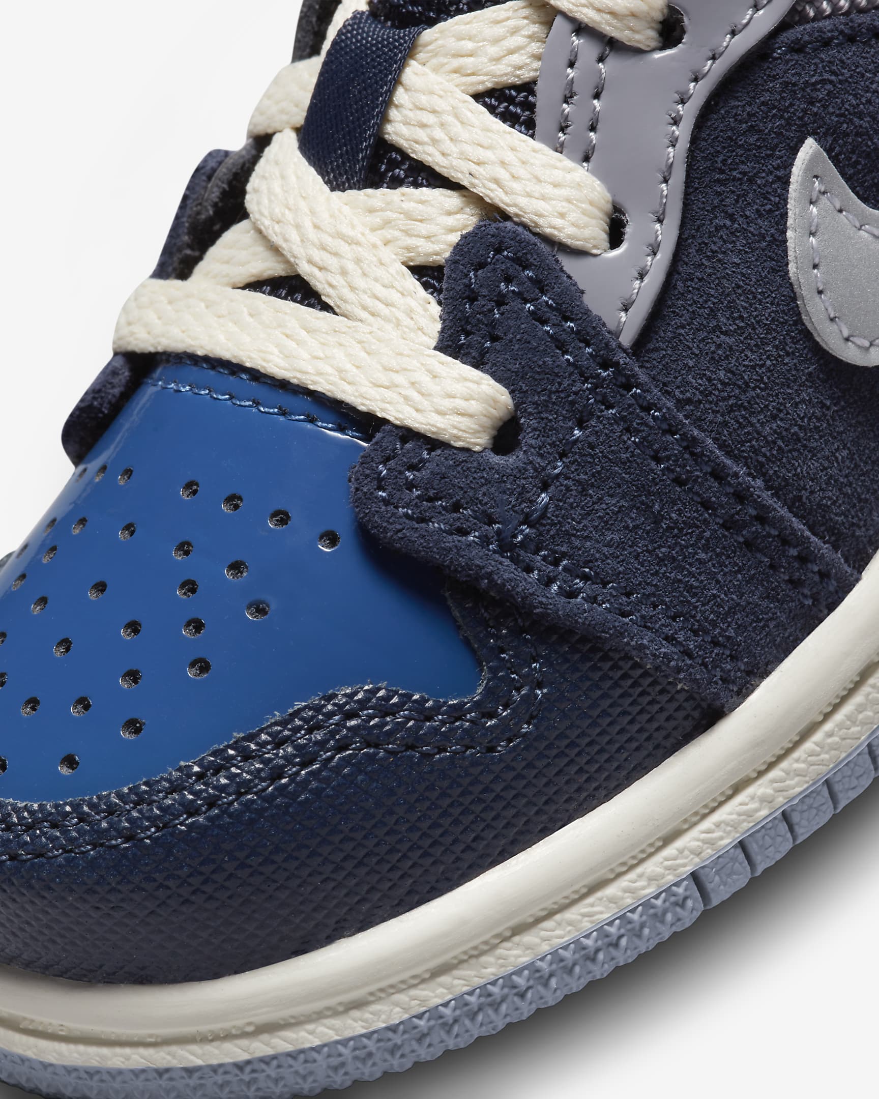 Jordan 1 Mid SE Craft Baby/Toddler Shoes.