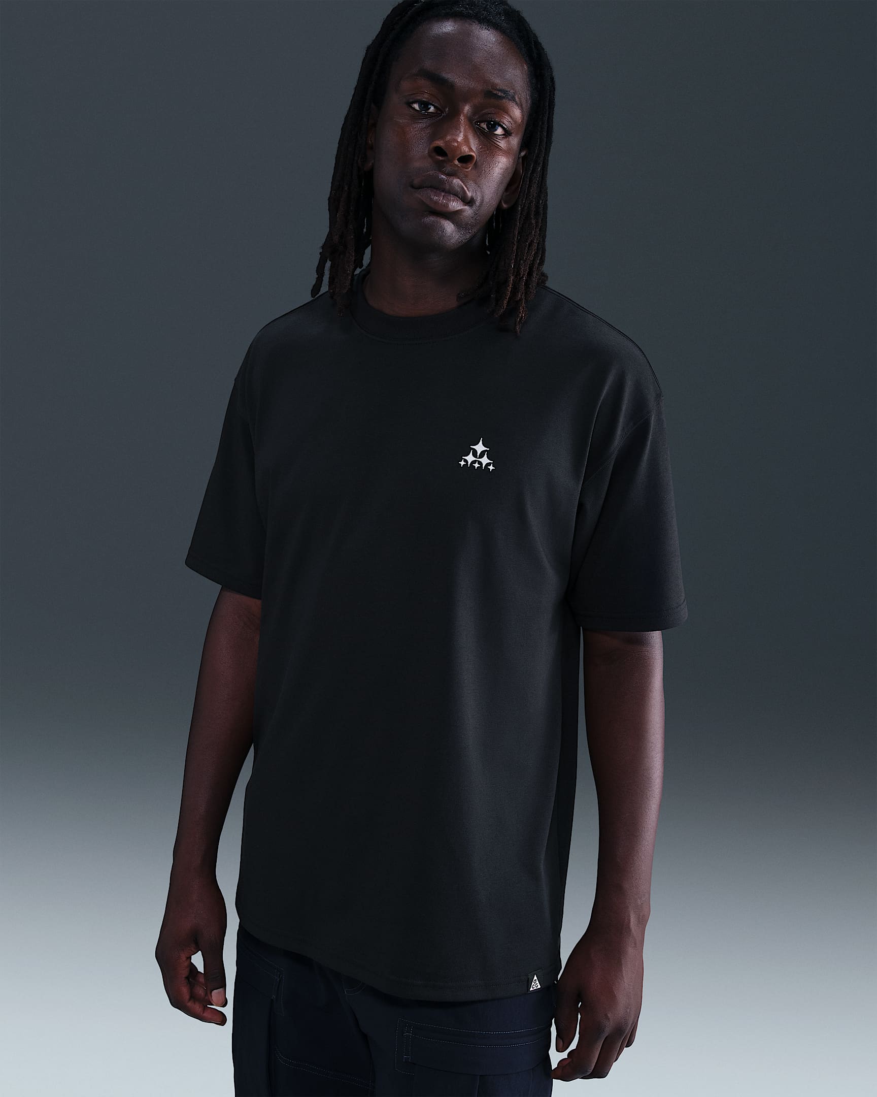 Nike ACG T-Shirt (Herren) - Schwarz