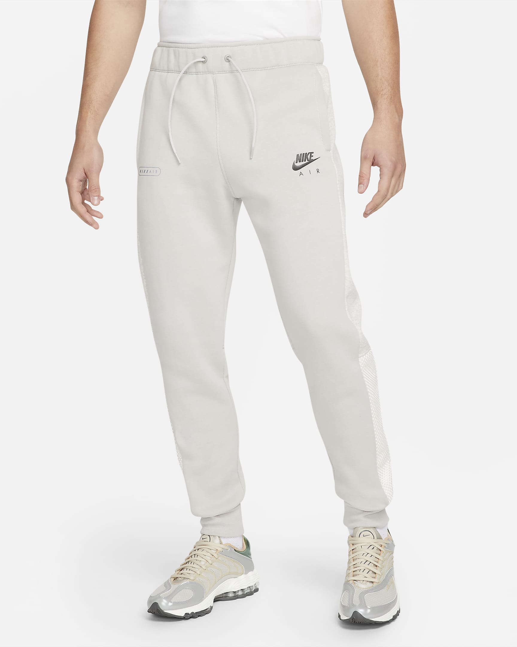 Nike Air Men's Brushed-Back Fleece Joggers. Nike NL