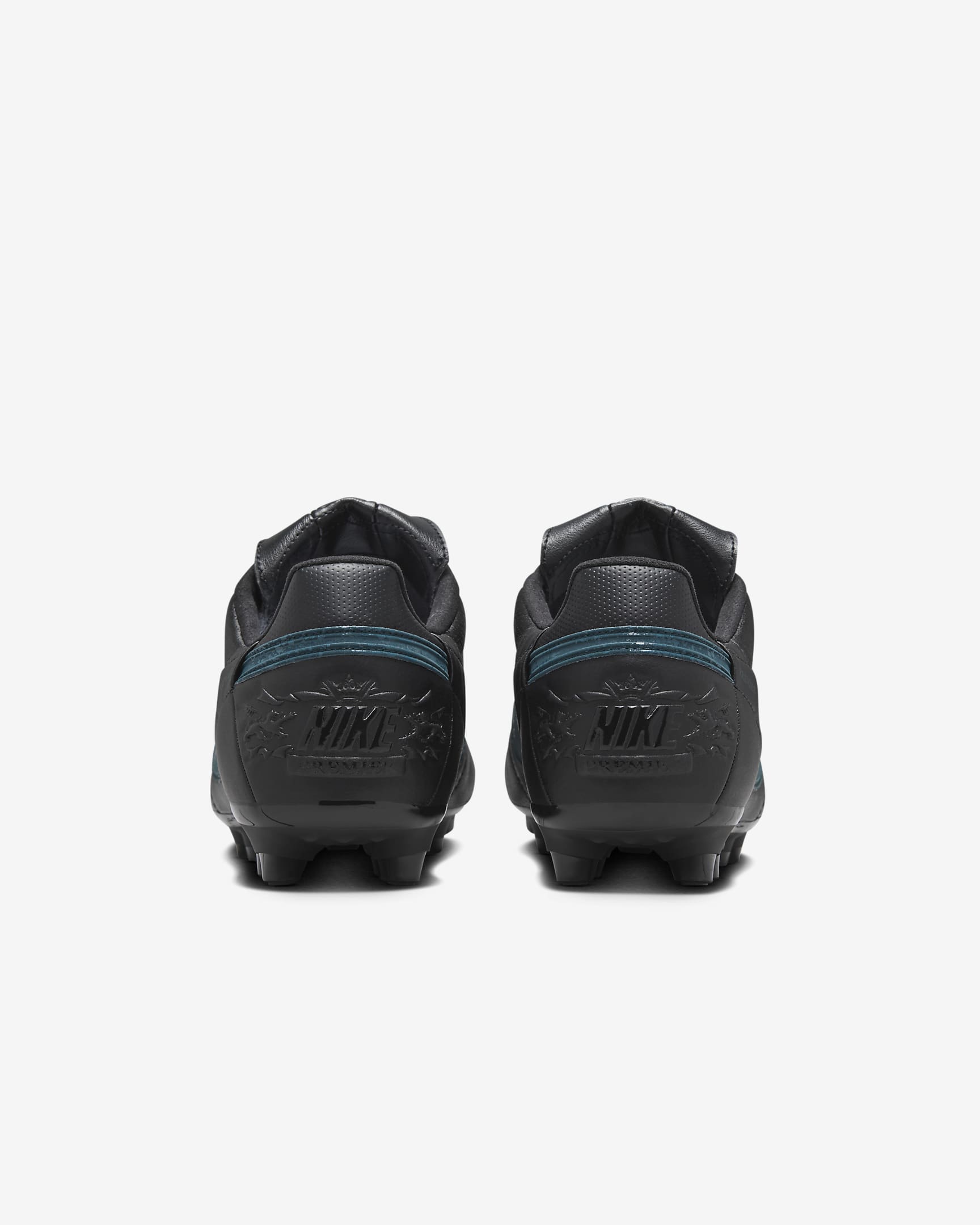 Chuteiras de futebol de perfil baixo FG Nike Premier 3 - Preto/Deep Jungle/Preto