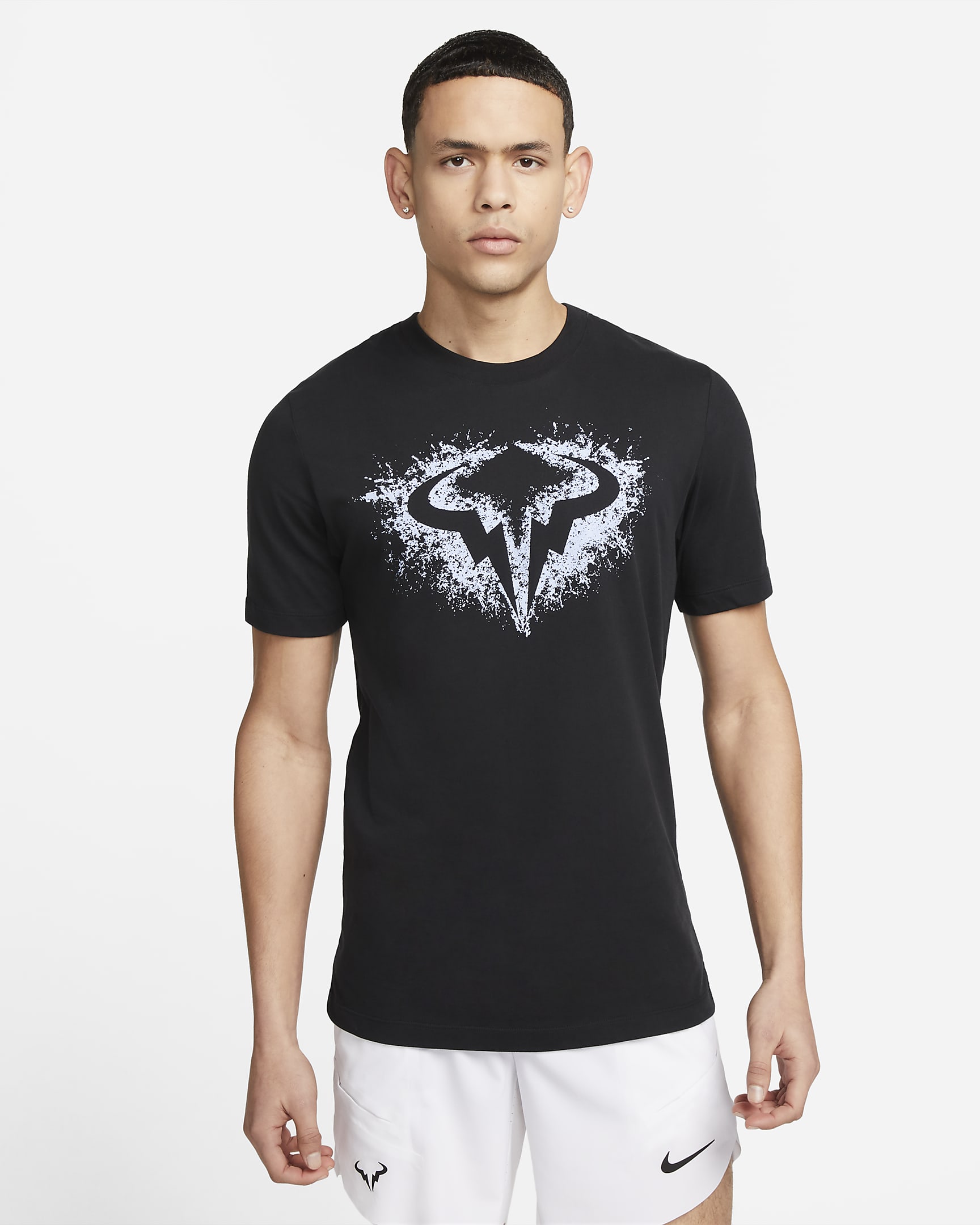 Rafa Men's NikeCourt T-Shirt. Nike MY