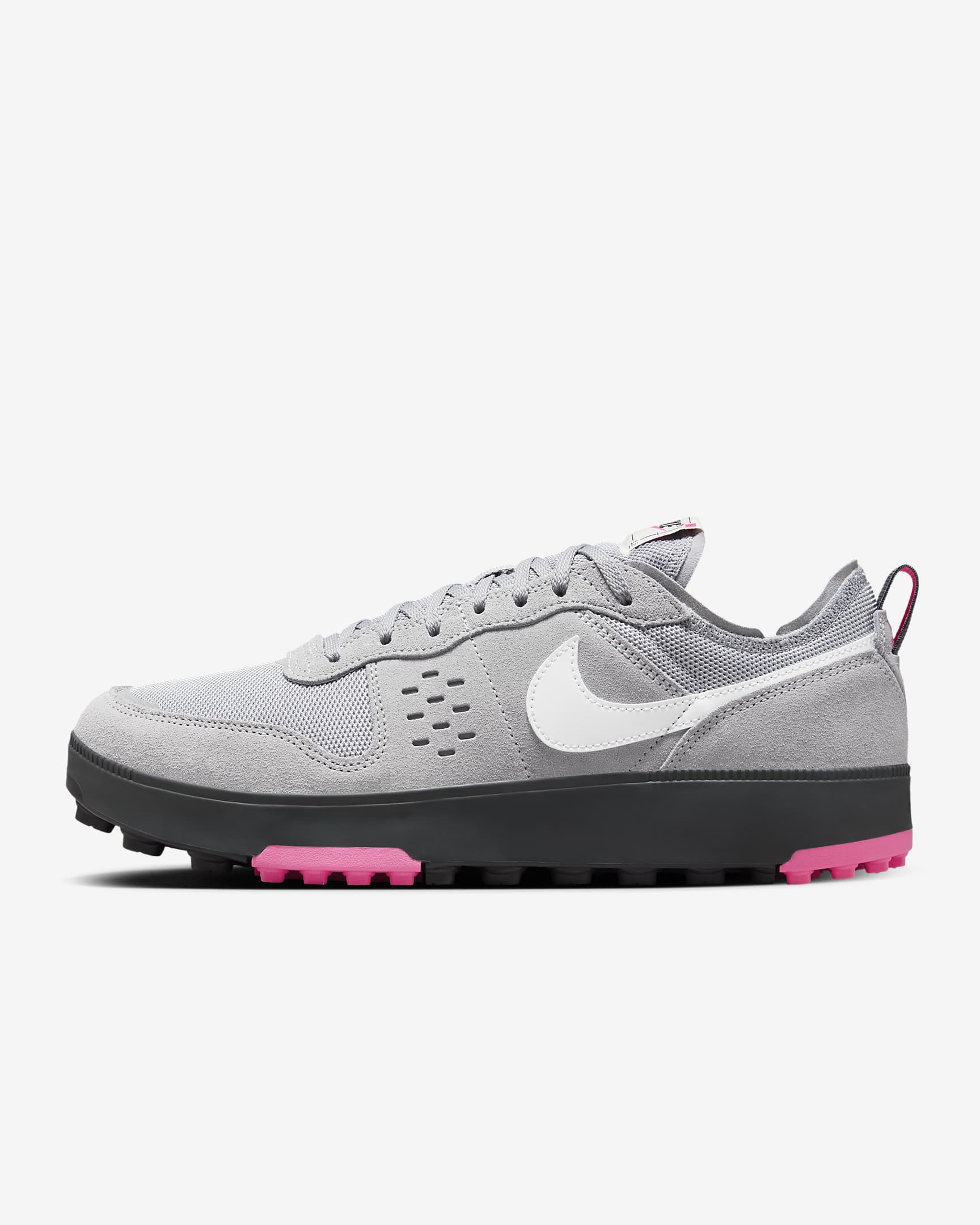 Nike C1TY Shoes - Cement Grey/Anthracite/Hyper Pink/Summit White