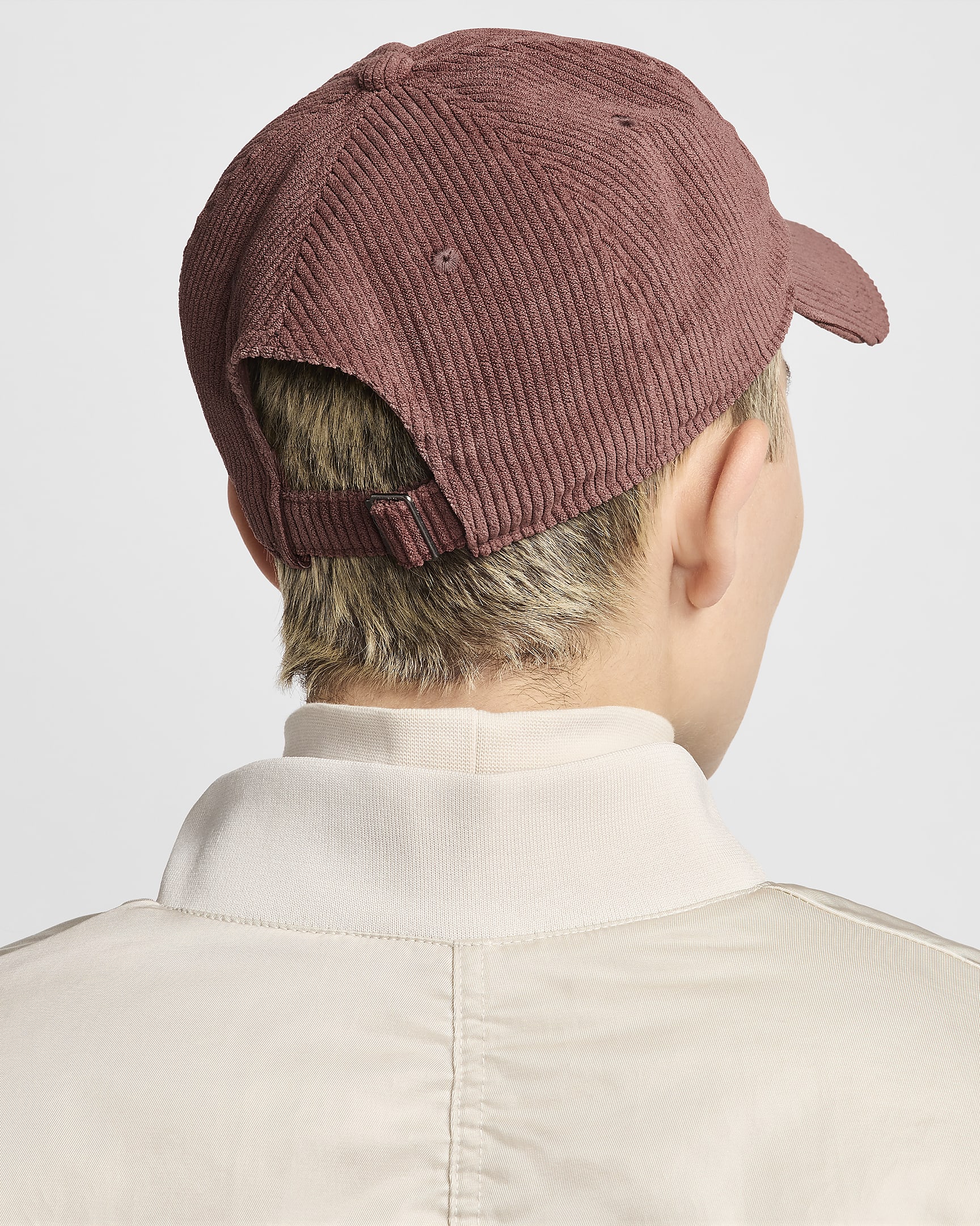 Nike Club Unstructured Corduroy Cap - Dark Pony/Dark Pony