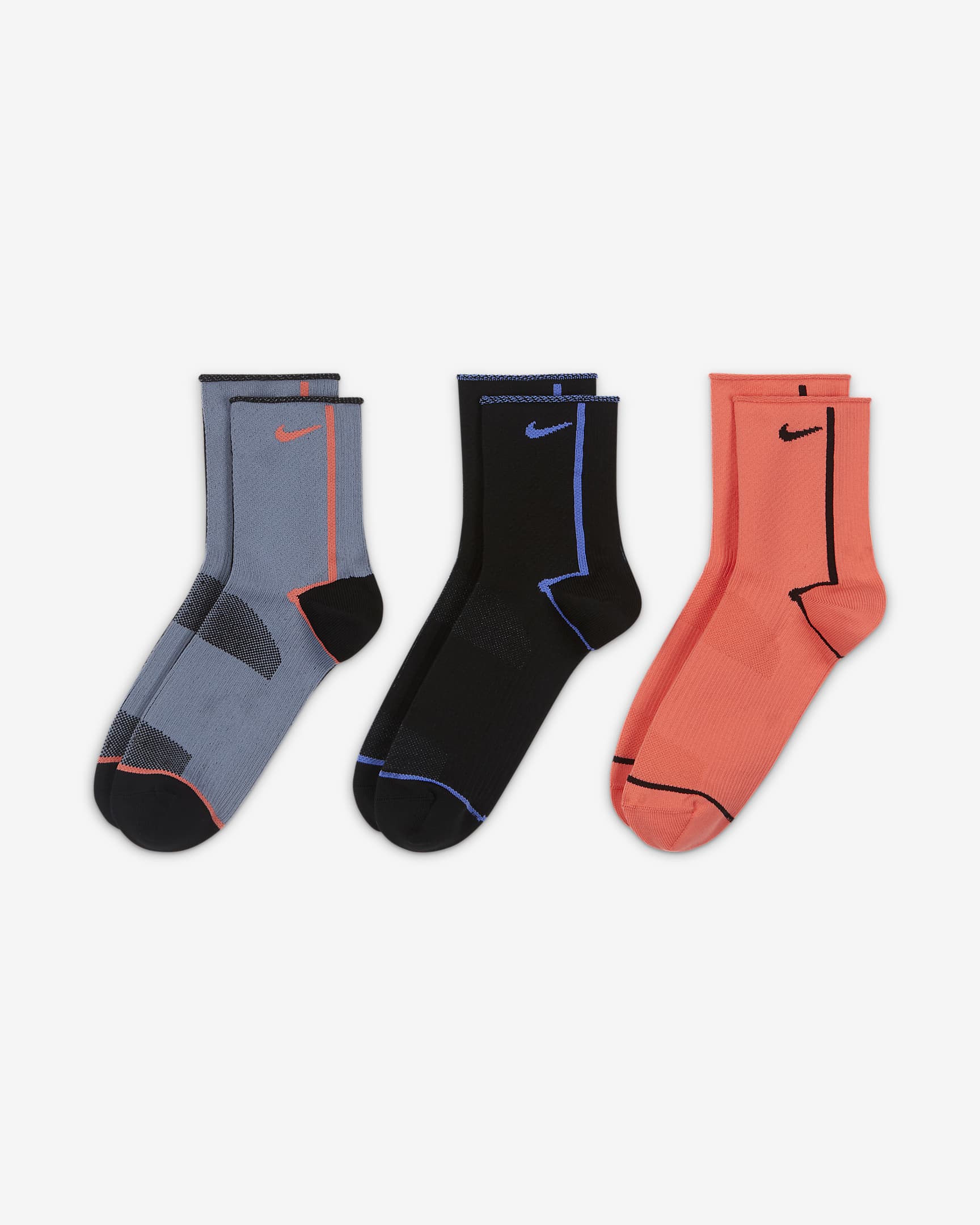 ladies nike ankle socks