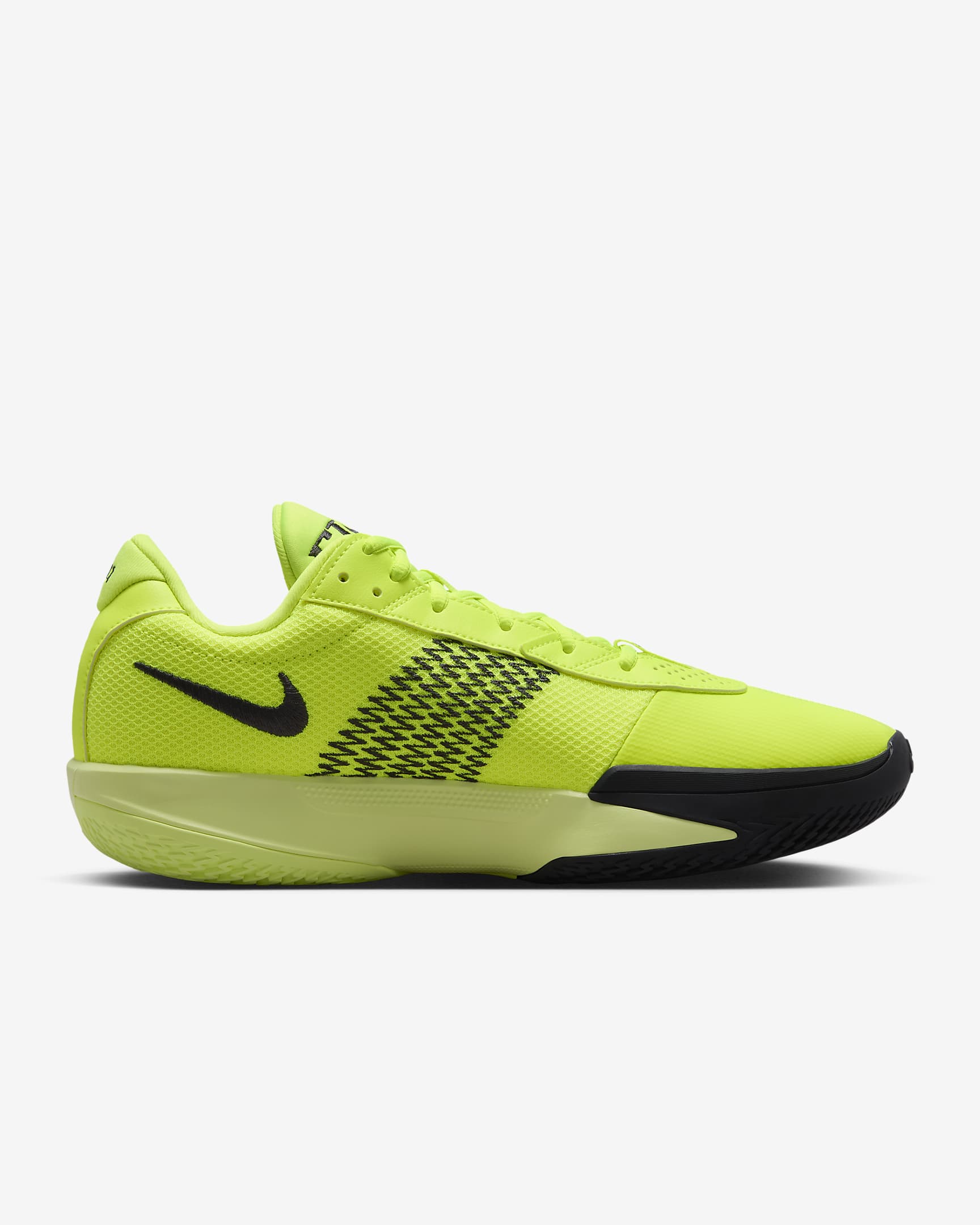 Nike G.T. Cut Academy Basketball Shoes - Volt/Barely Volt/Anthracite