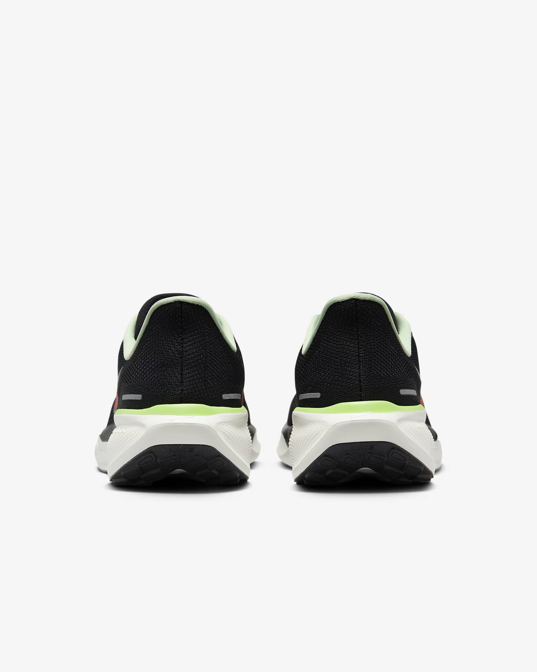 Tenis de correr en pavimento para hombre Nike Pegasus 41 - Negro/Verde grito/Orquídea nuevo/Carmesí brillante