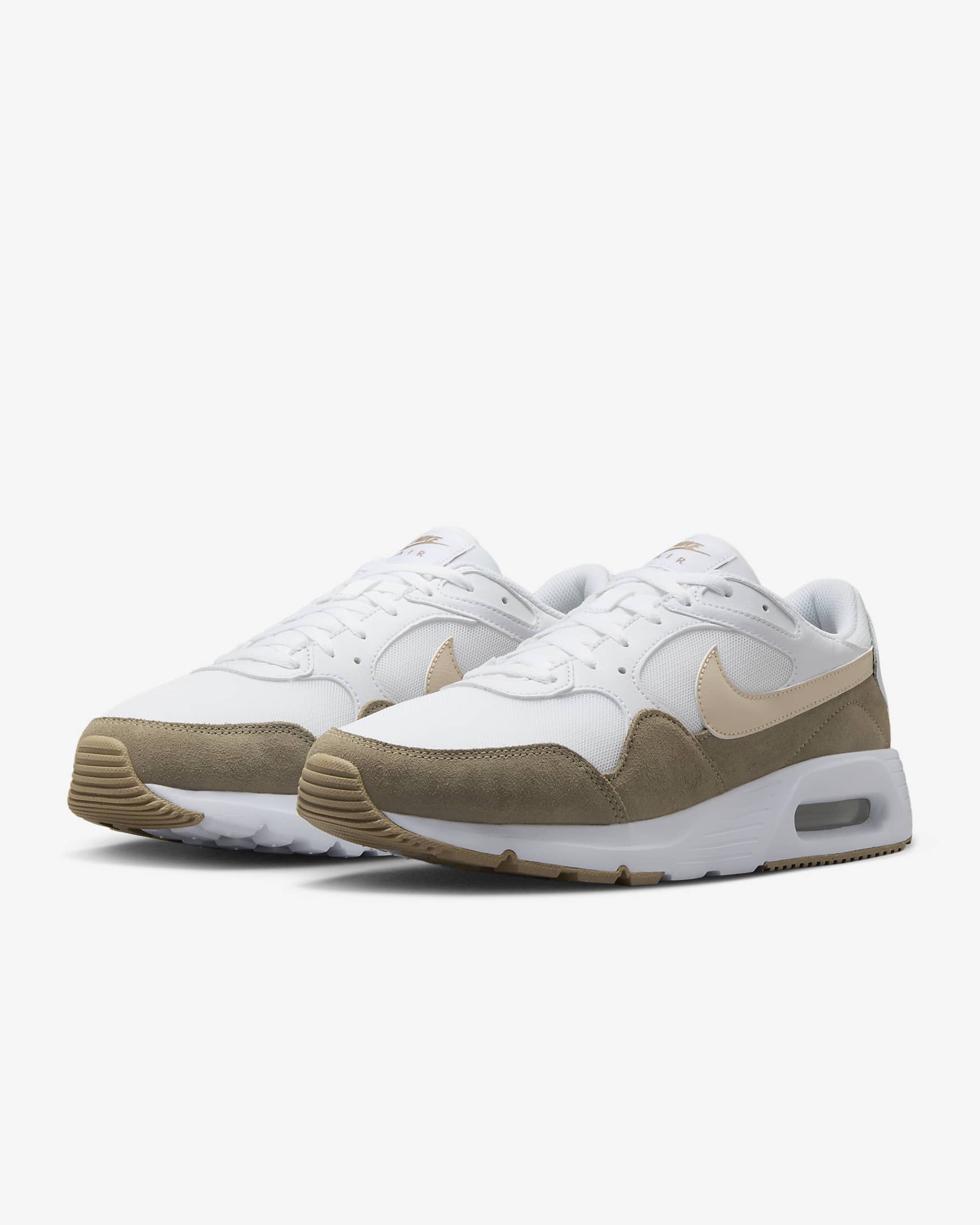 Nike Air Max SC Men's Shoes - White/Khaki/Sand Drift