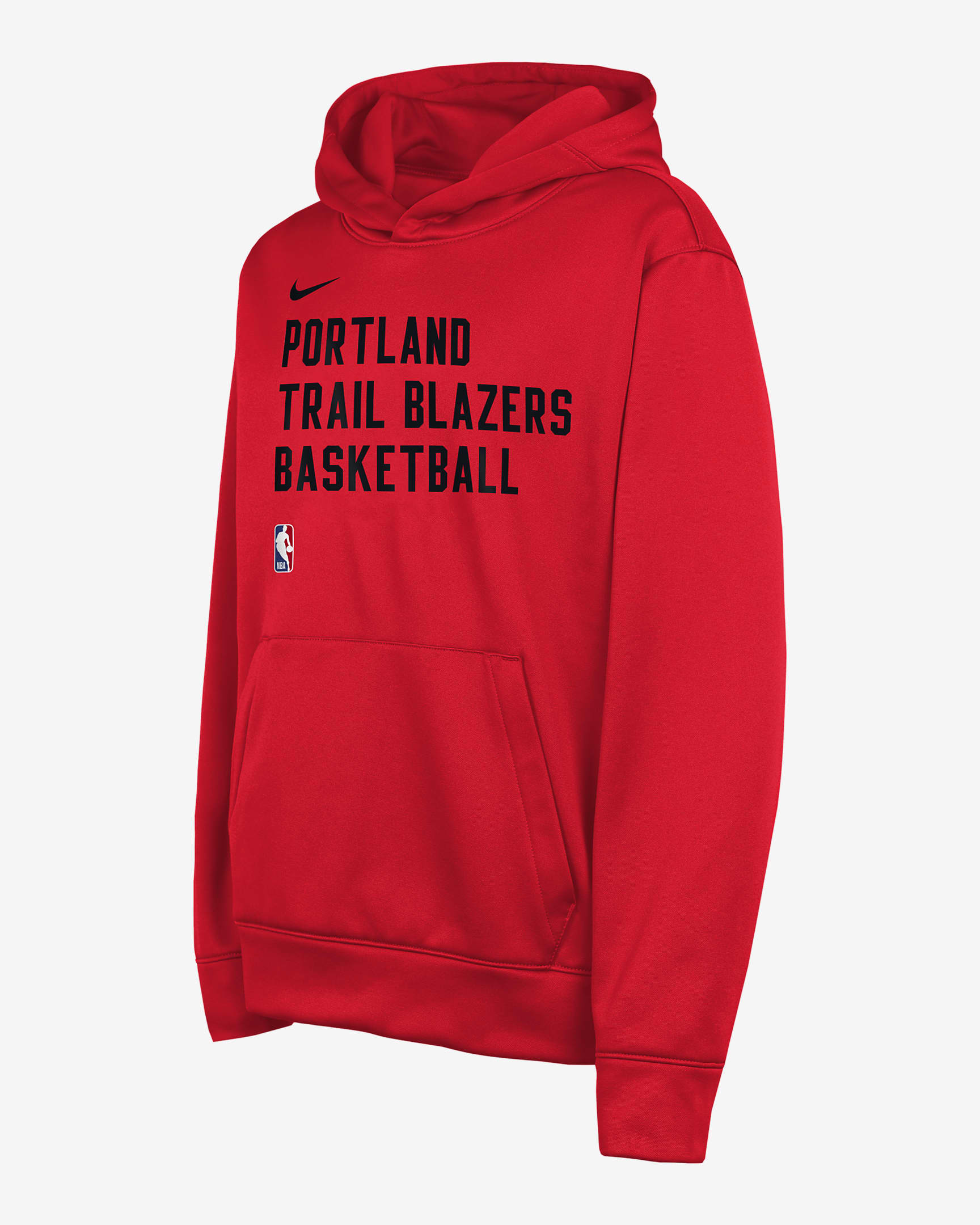 portland trail blazers hoodie nike