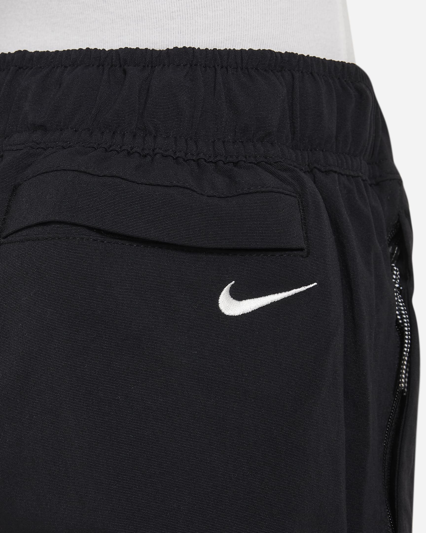 Pantalon convertible Nike ACG Repel Hike pour ado - Noir/Dark Smoke Grey/Summit White