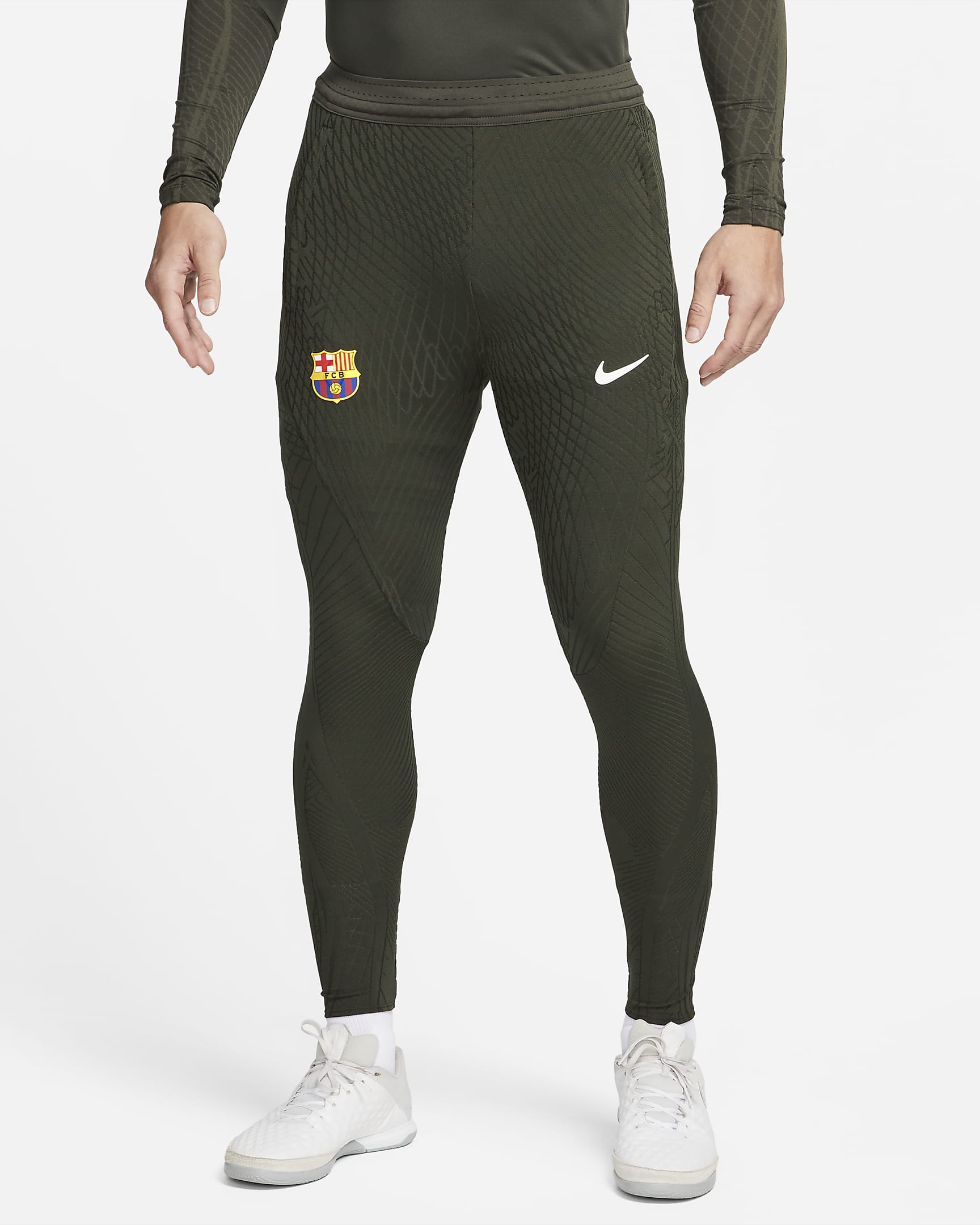 F.C. Barcelona Strike Elite Men's Nike DriFIT ADV Knit Football Pants