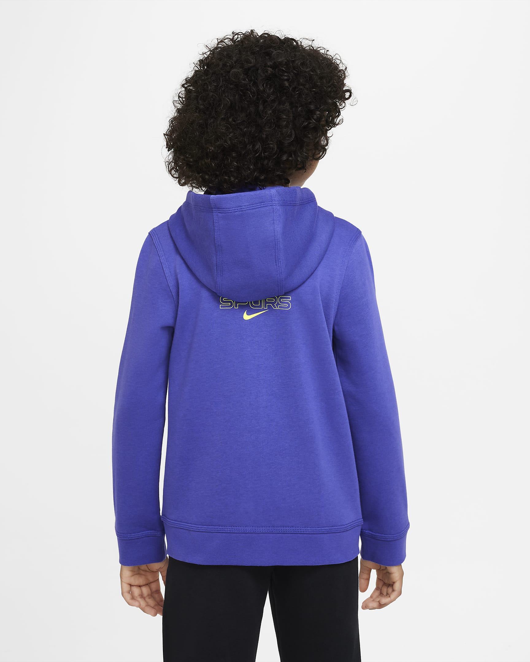 Sweat à Capuche Enfant Tottenham Hotspur, Bleu, Entraînement, Manches Longues