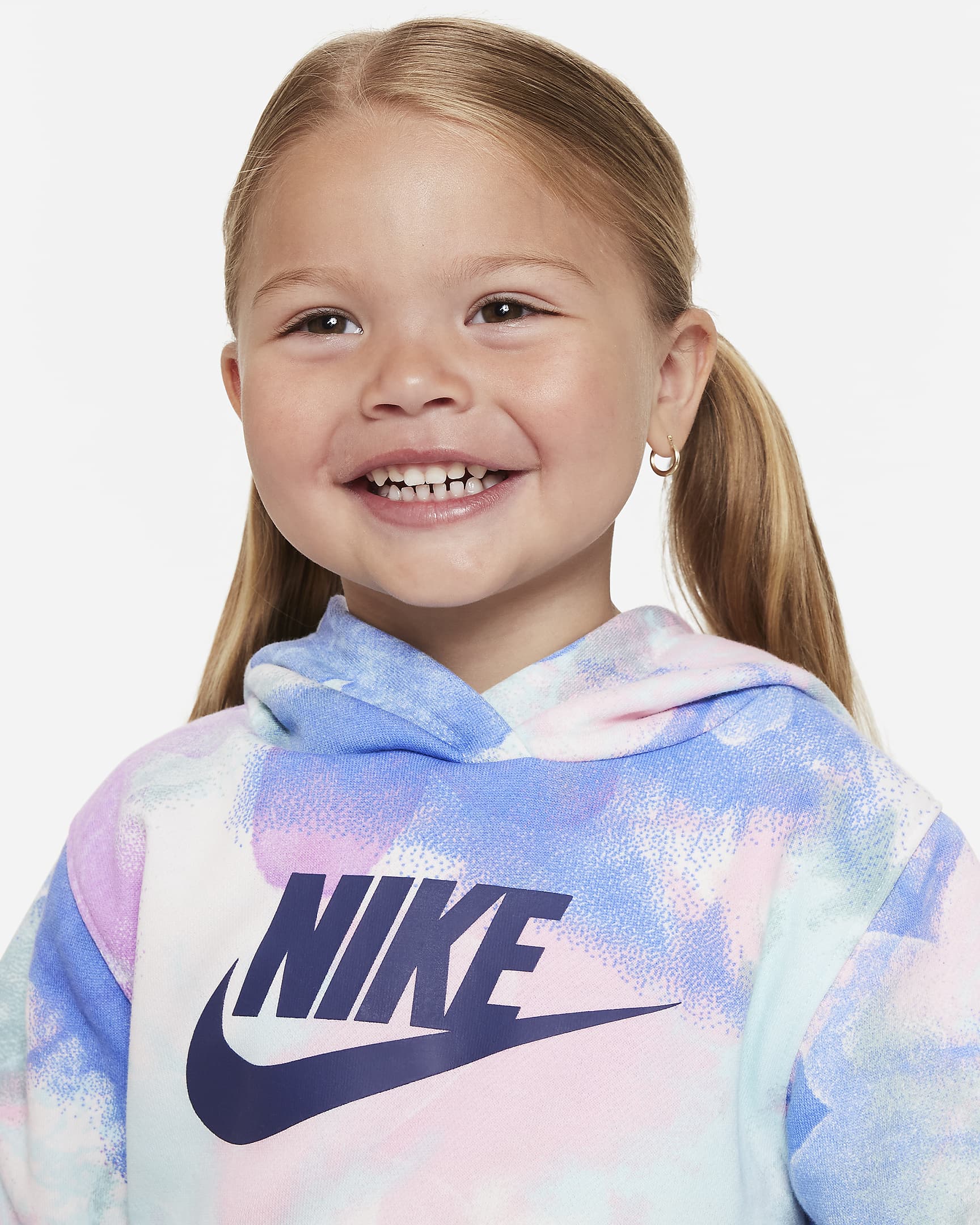 Nike SciDye Club Fleece Set Toddler 2Piece Hoodie Set. Nike UK