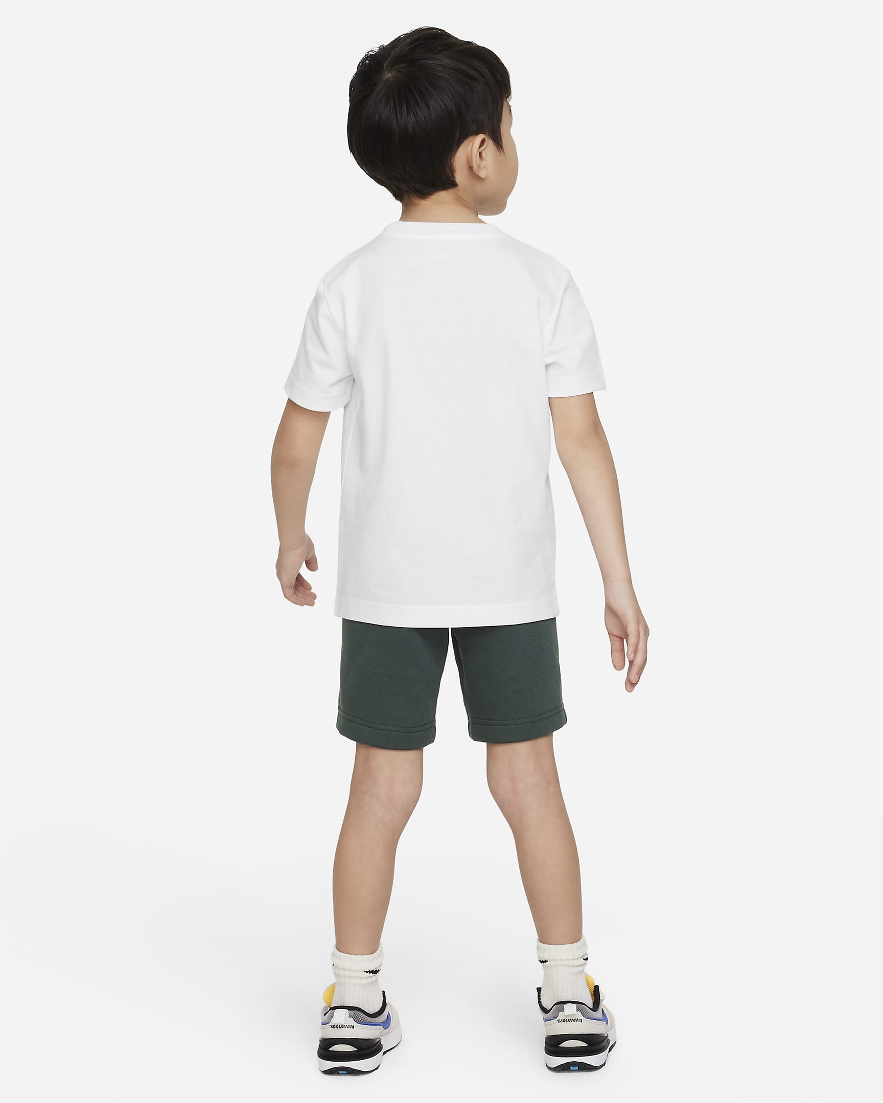 Nike Sportswear Club Shorts Set Toddler Set.