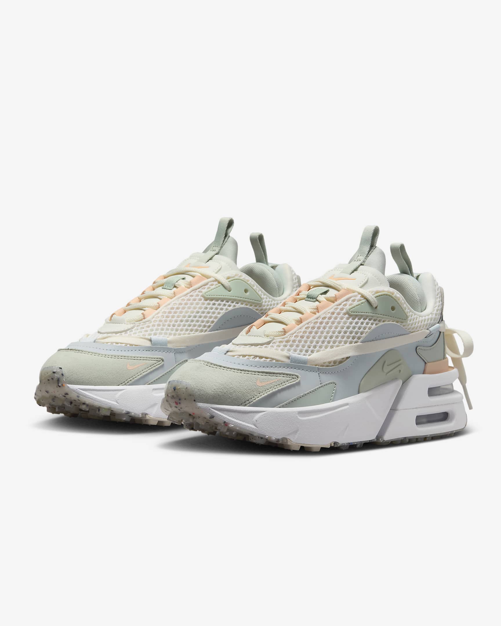 Nike Air Max Furyosa Zapatillas - Mujer - Sail/Pale Ivory/Plata claro/Crimson Tint