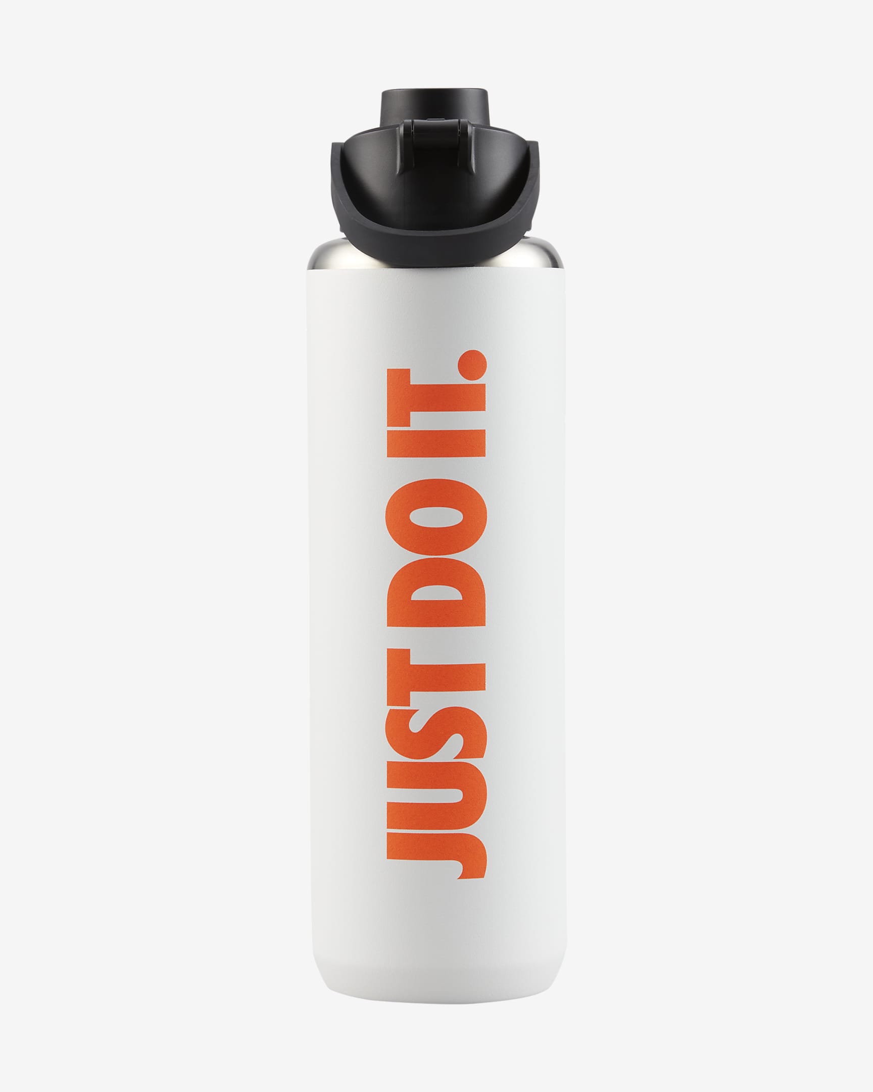 Nike Recharge Stainless Steel Chug Bottle (32 oz) - White