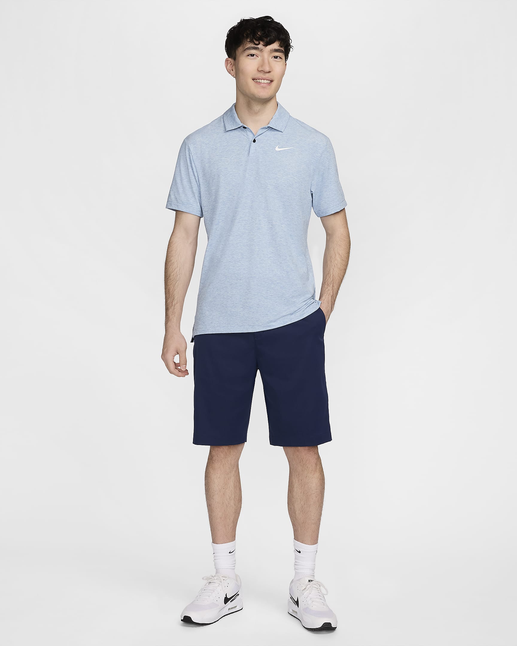 Nike Dri-FIT Tour Men's Golf Polo. Nike ID