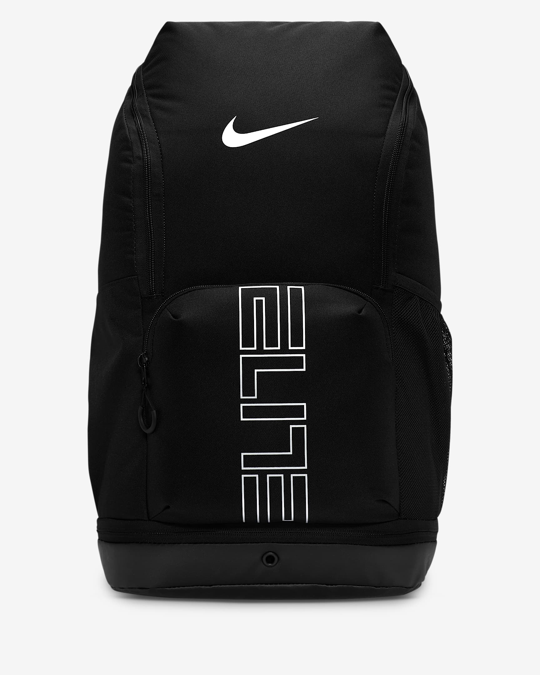 Nike Varsity Elite Backpack (32L) - Black/Black/Metallic Silver