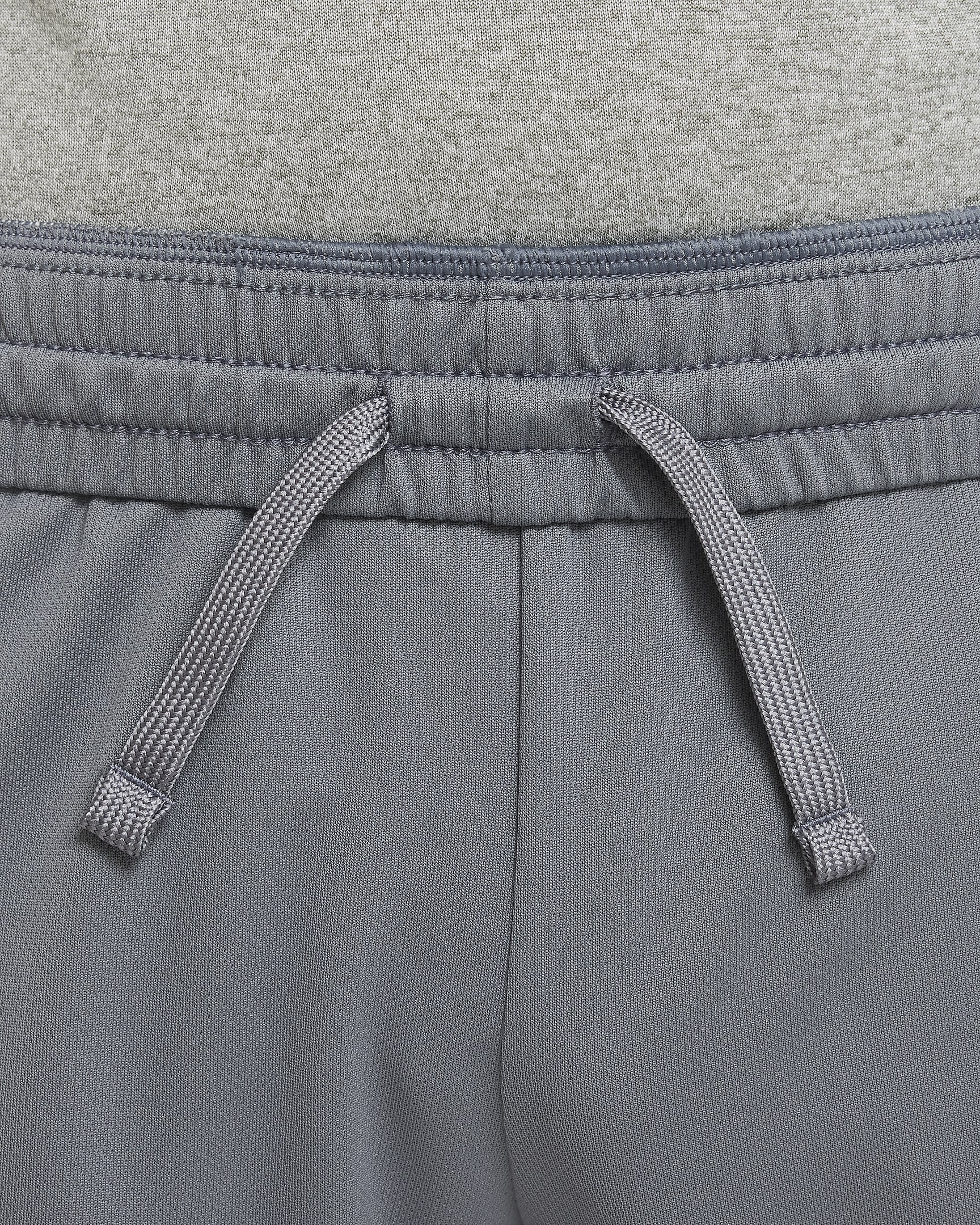 Shorts da training con grafica Dri-FIT Nike Multi – Ragazzo - Smoke Grey/Bianco/Bianco