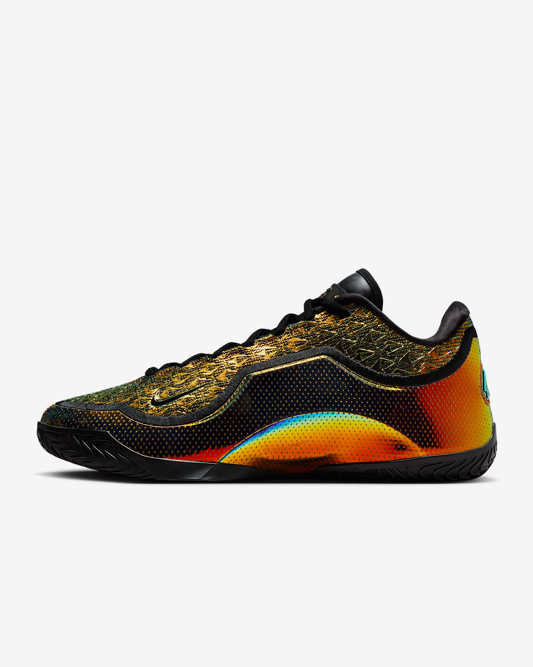 LeBron XXIII "Uncharted" EP Basketball Shoes - Multi-Colour/Black/Multi-Colour