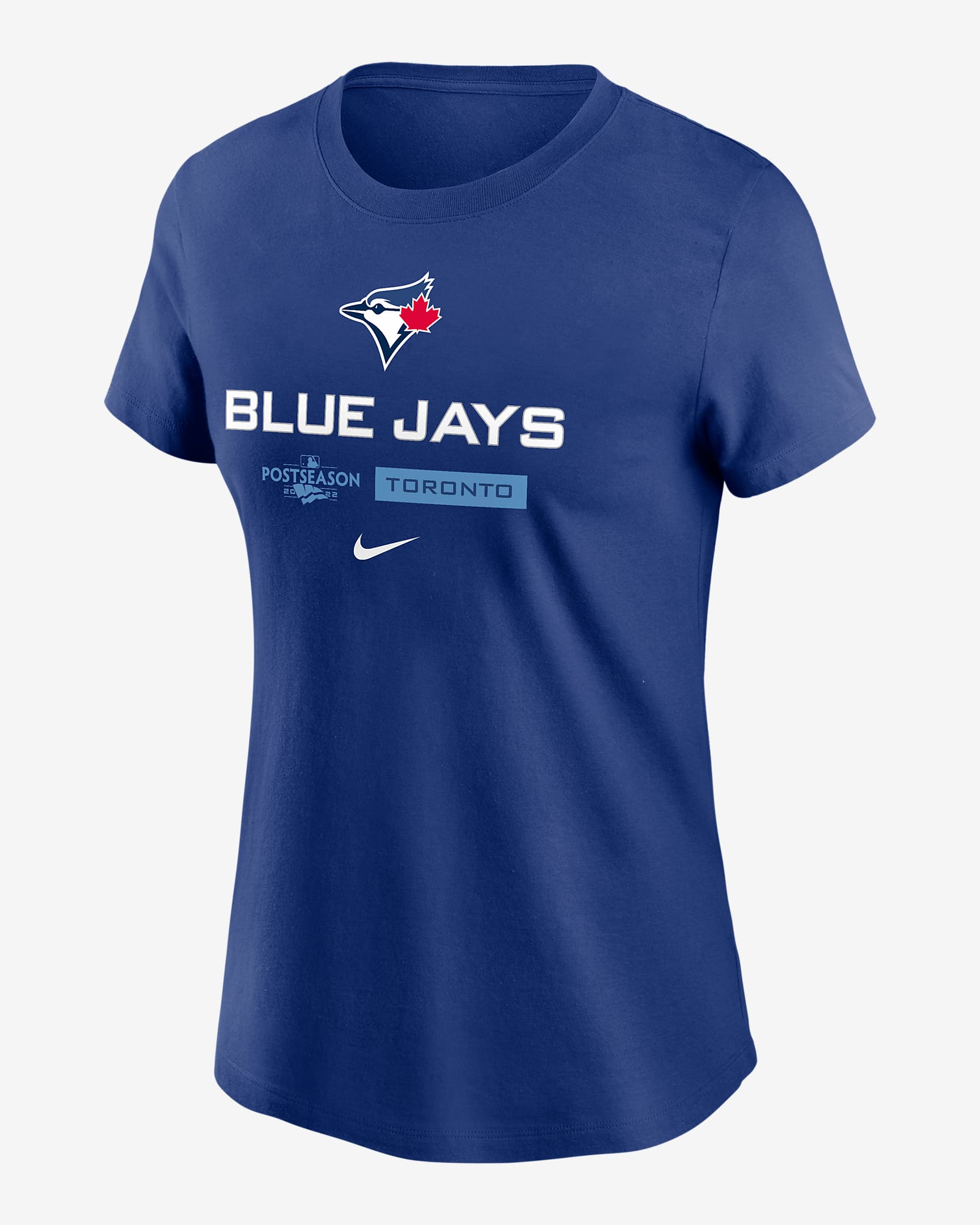 Playera para mujer Nike 2022 MLB Postseason Dugout (MLB Toronto Blue ...