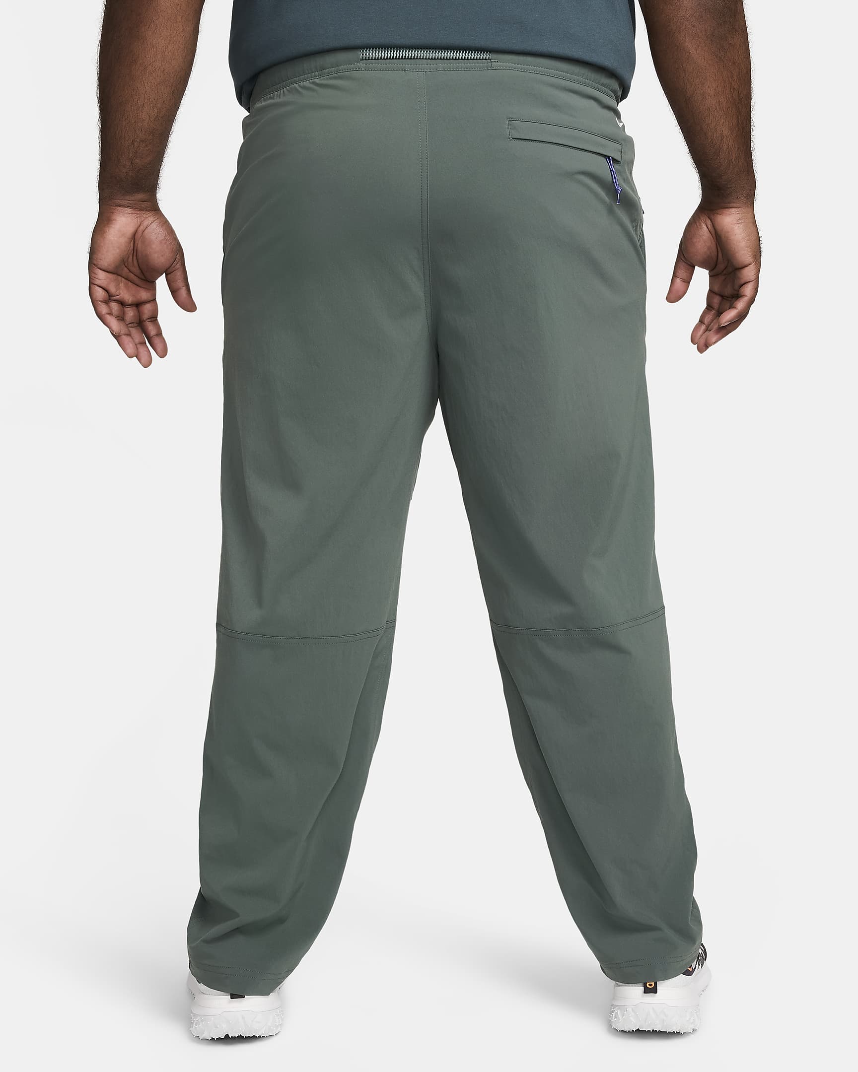 Pants de senderismo UV para hombre Nike ACG - Verde vintage/De costa a costa/Blanco cumbre