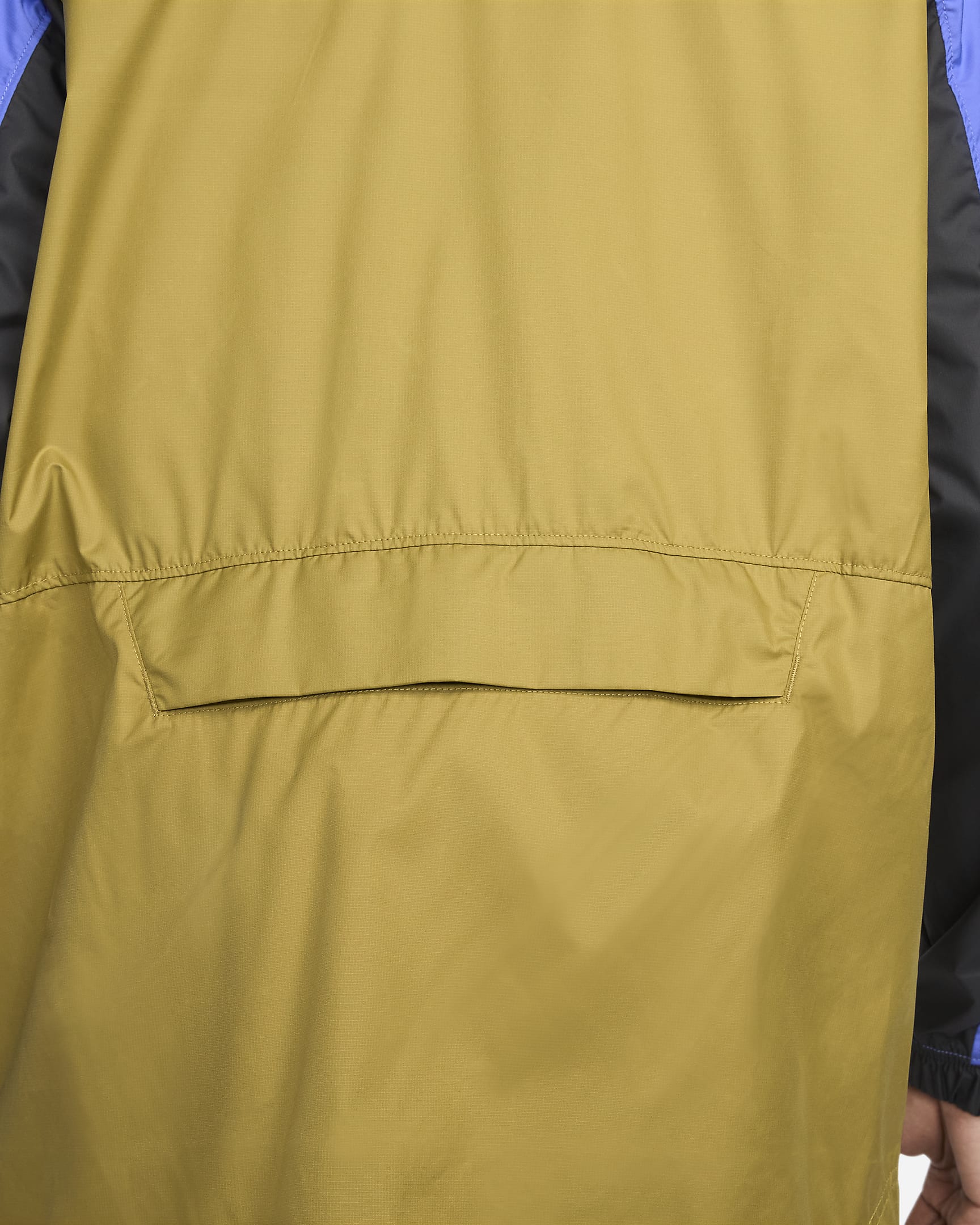 Nike Sportswear Men's Woven Sports Utility Jacket. Nike BE