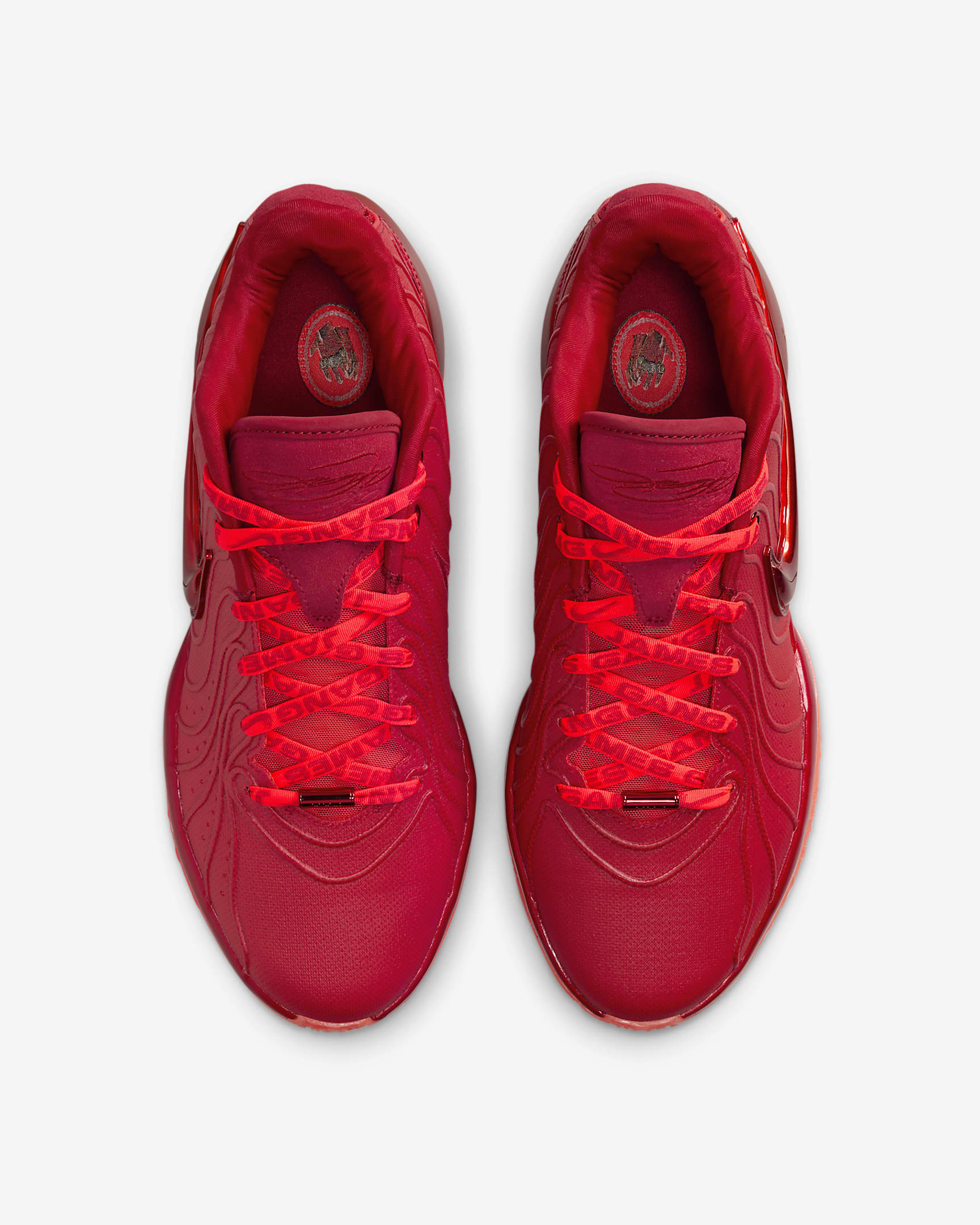 Παπούτσια μπάσκετ LeBron XXI - Bright Crimson/Gym Red