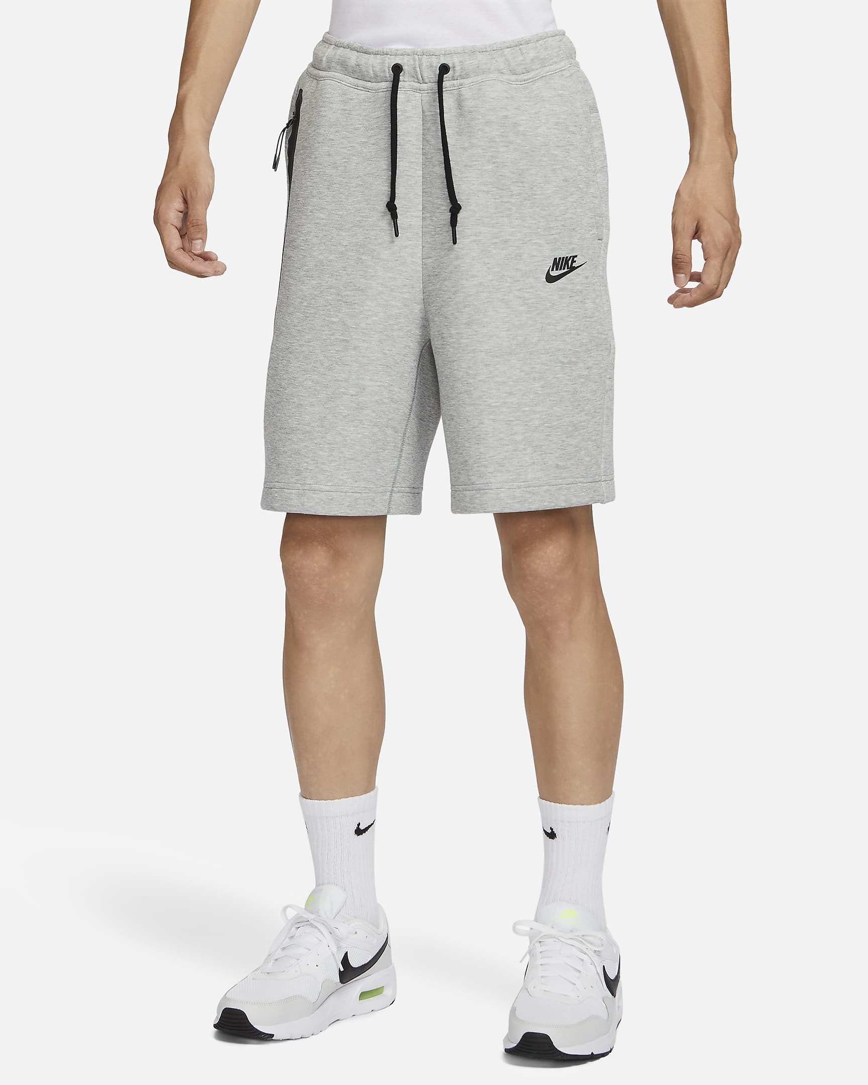 Nike Sportswear Tech Fleece Men's Shorts - Dark Grey Heather/Black