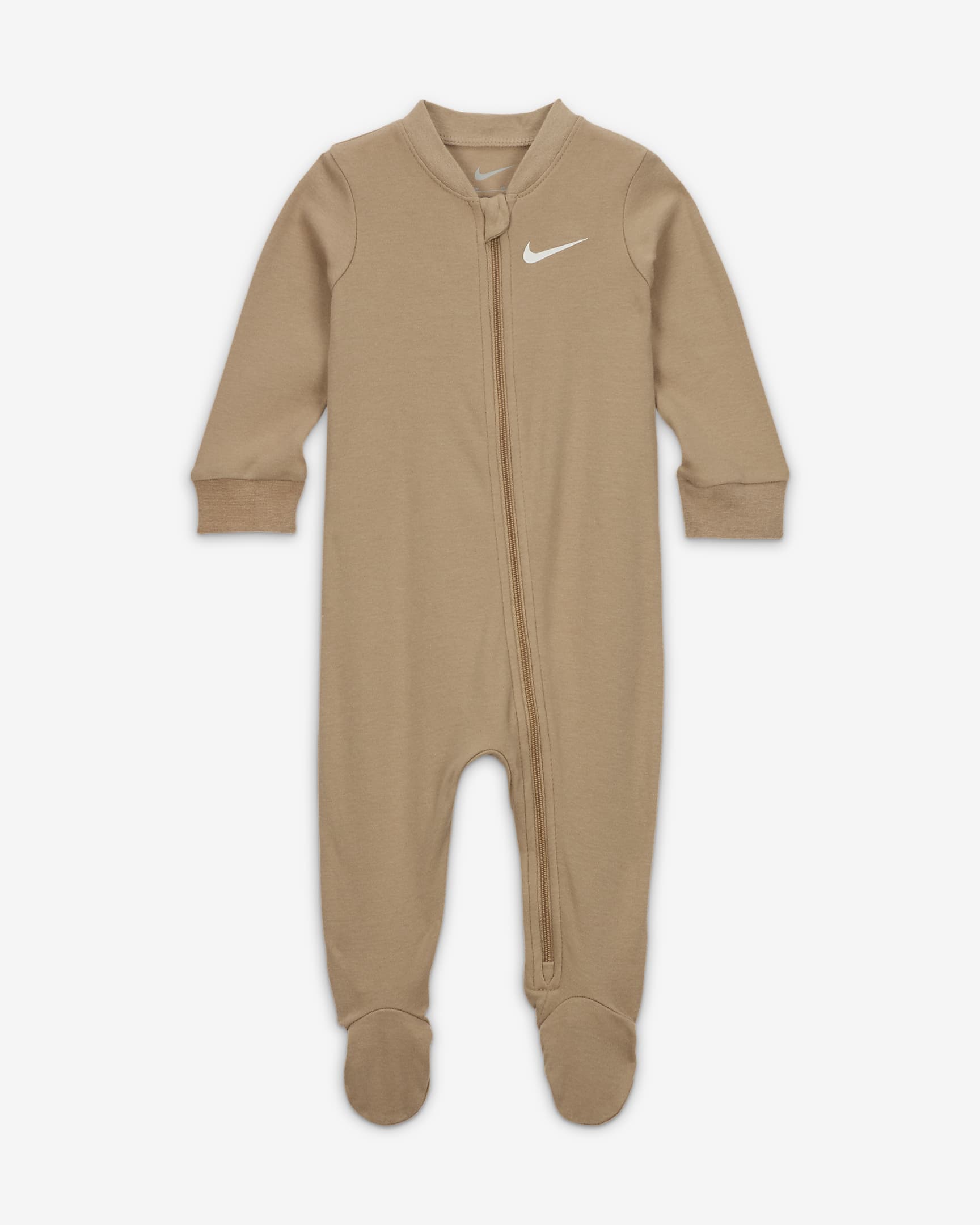 Nike Essentials Footed Coverall Baby Coverall - Hemp