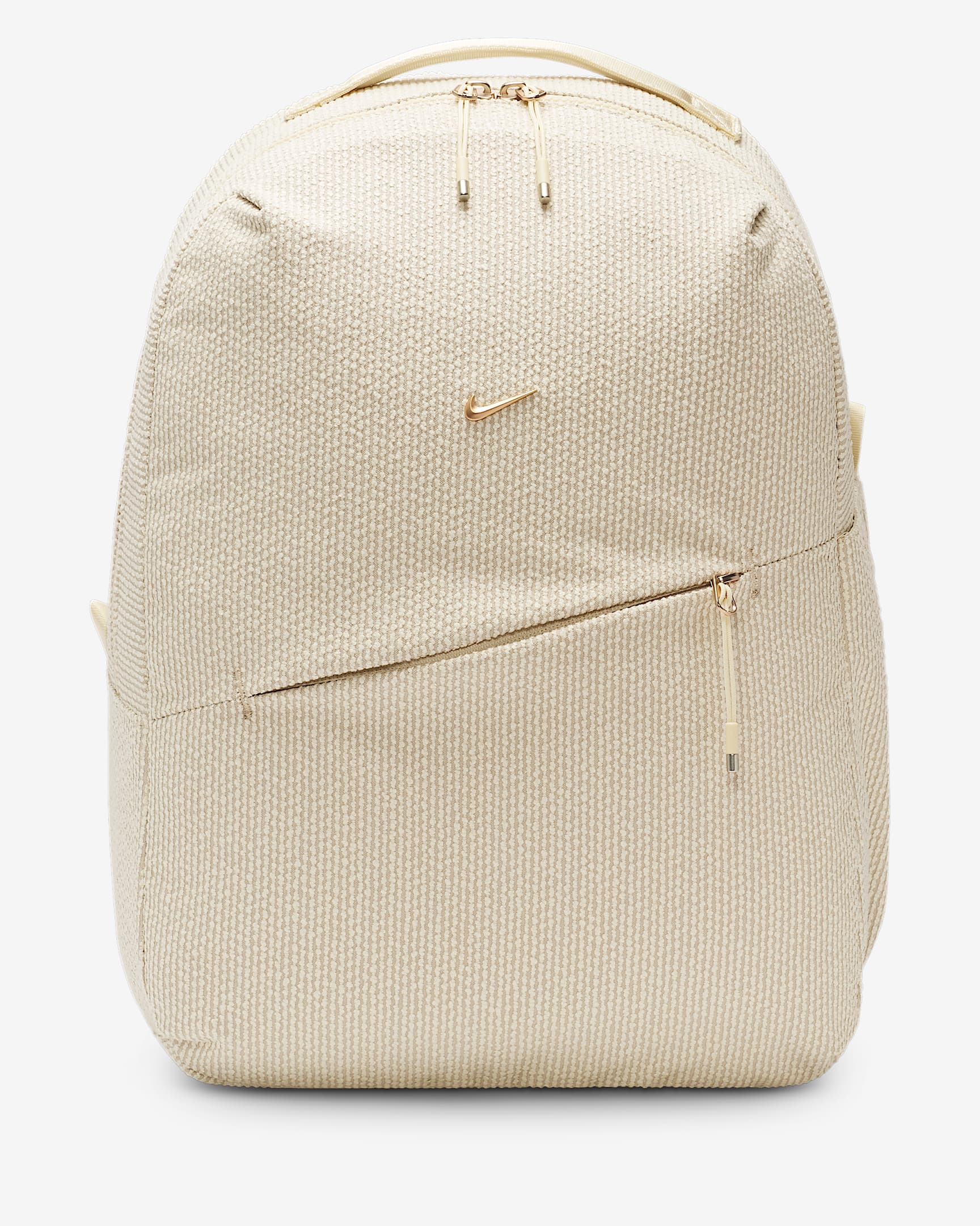 Nike Aura Backpack (24L) - Light Khaki/Light Khaki/Light Transparent Gold