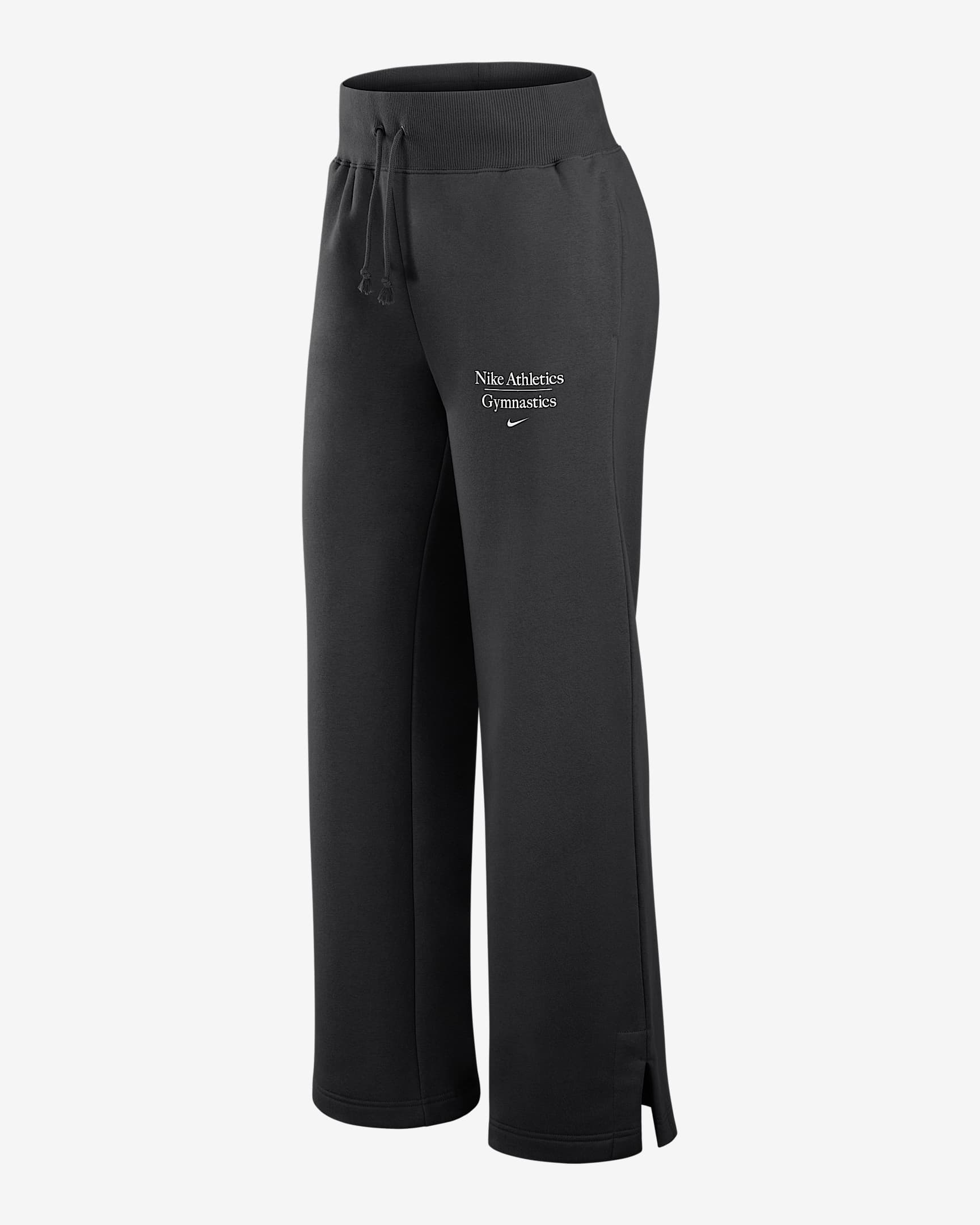 Nike Phoenix Fleece Women's Gymnastics Pants - Black