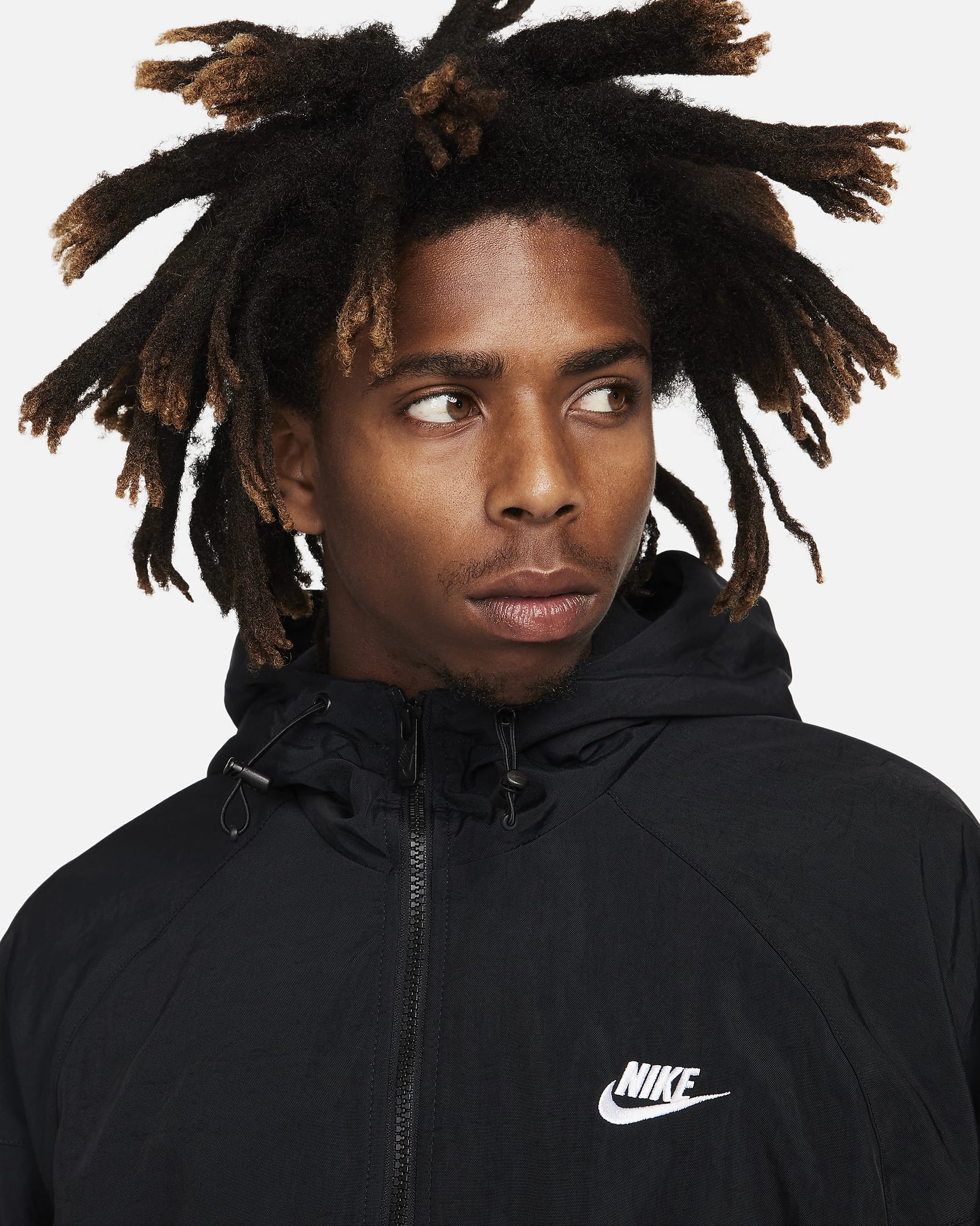 Nike Sportswear Windrunner Men's Loose Hooded Jacket. Nike SE