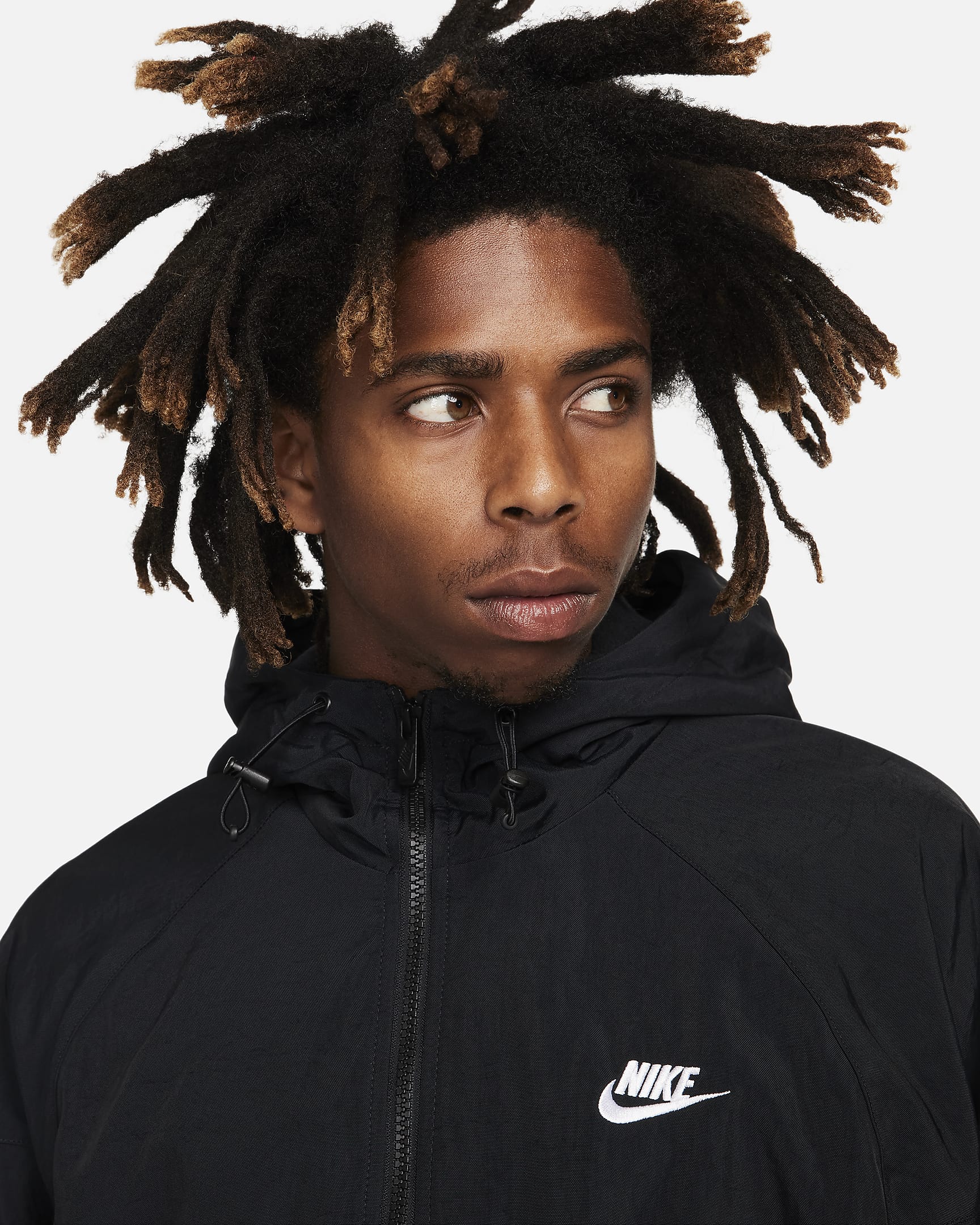 Nike Sportswear Windrunner Men's Loose Hooded Jacket. Nike IL