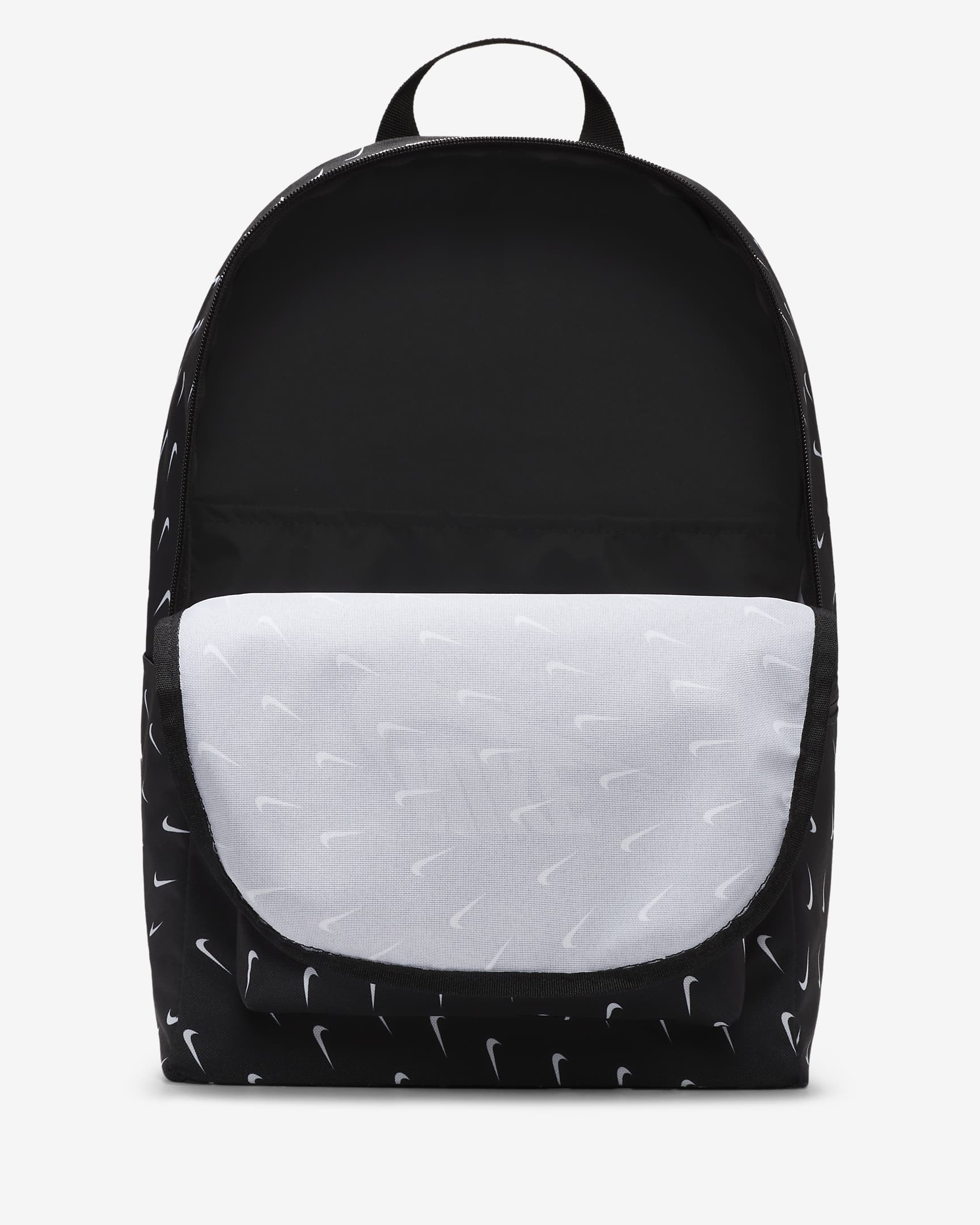 Nike Heritage Backpack (25L) - Black/Black/White