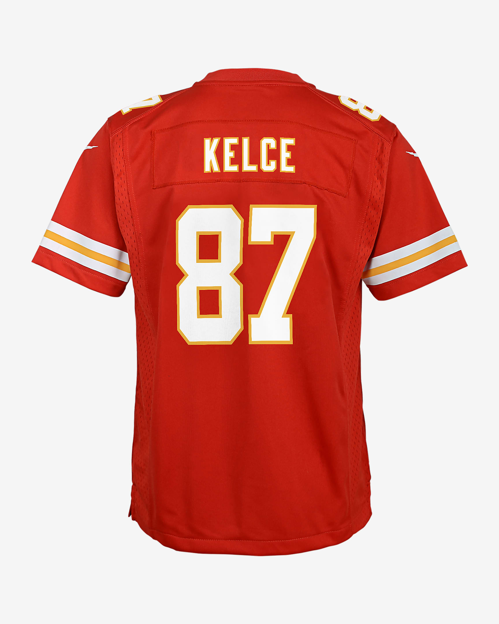 Jersey Nike de la NFL para niños talla grande Travis Kelce Kansas City Chiefs - Rojo