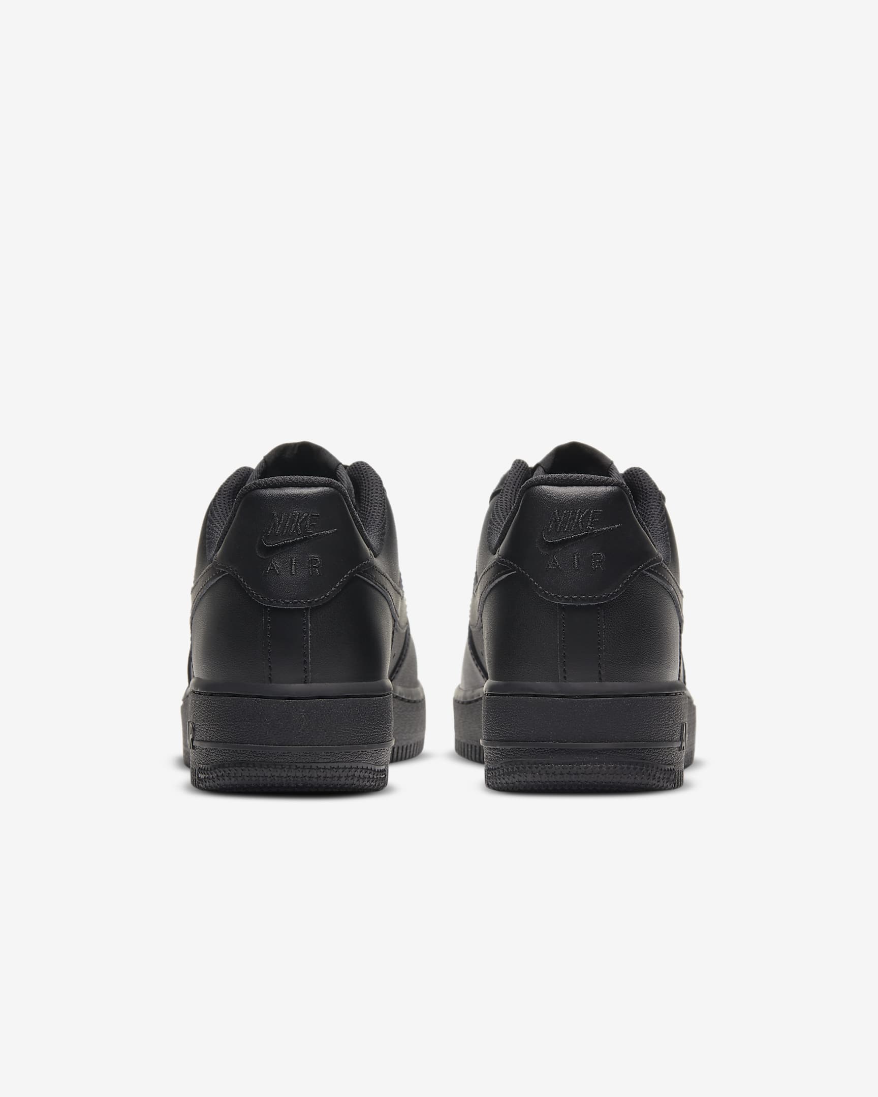 Chaussure Nike Air Force 1 '07 pour Femme - Noir/Noir/Noir/Noir