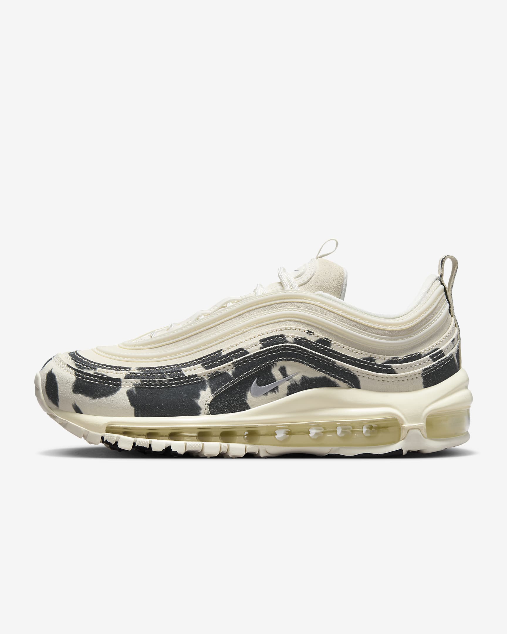 Nike Air Max 97 Women's Shoes - Sail/Black/Chrome