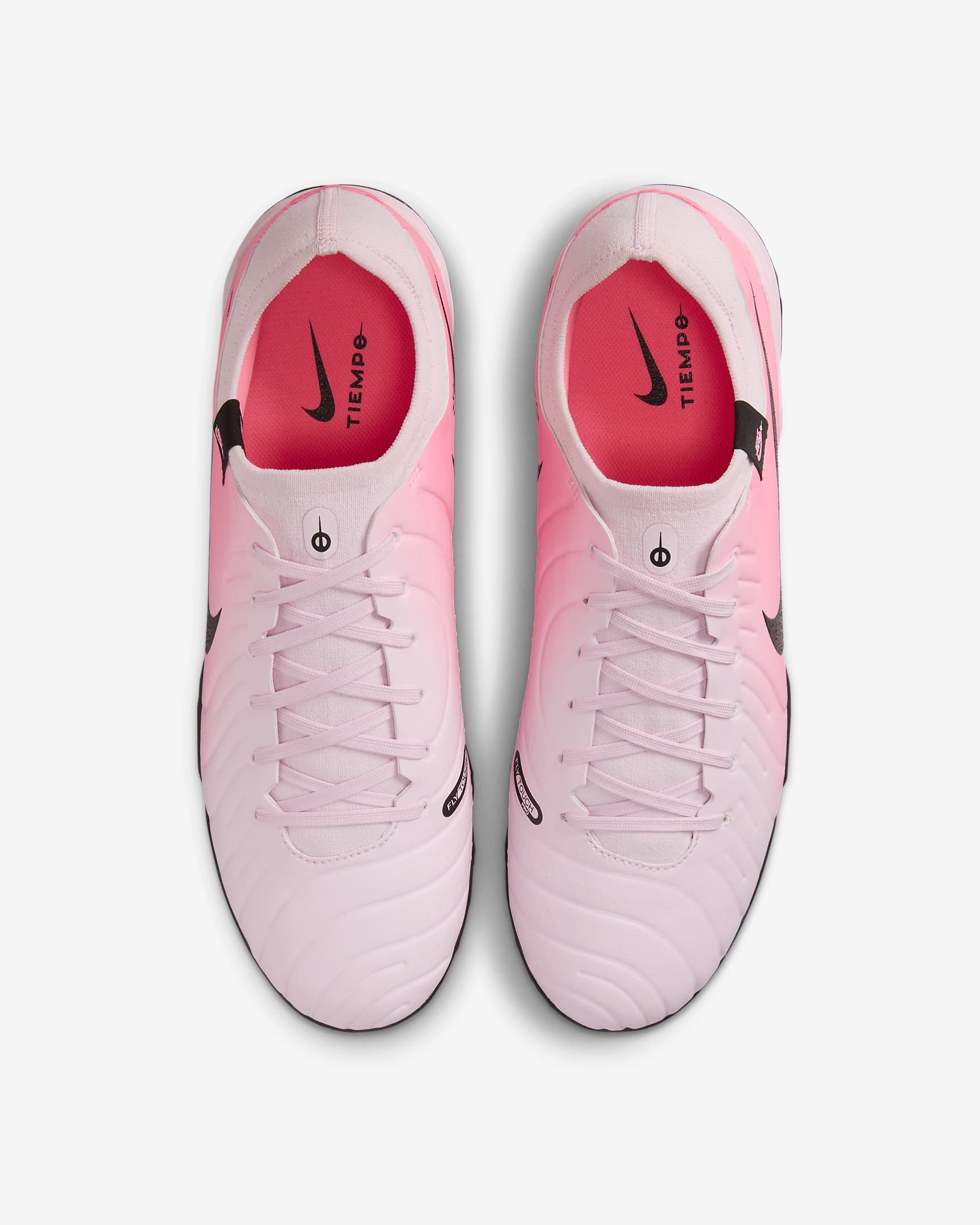 Nike Tiempo Legend 10 Pro TF Low-Top Soccer Shoes - Pink Foam/Black